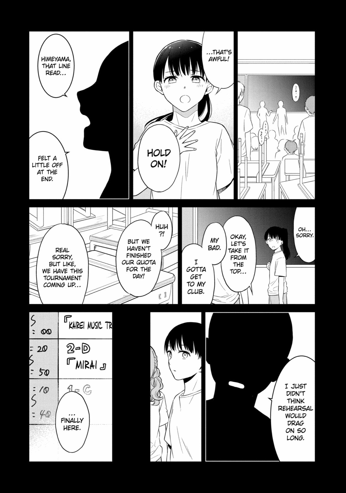 Read Suicide Notes Laid on the Table chapter 30 image 9 on Lezhin