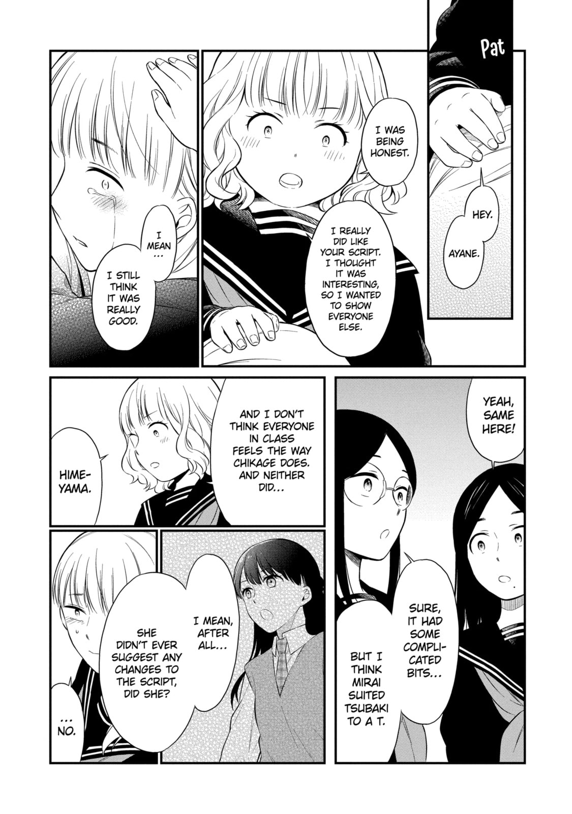 Read Suicide Notes Laid on the Table chapter 31.1 image 4 on Lezhin