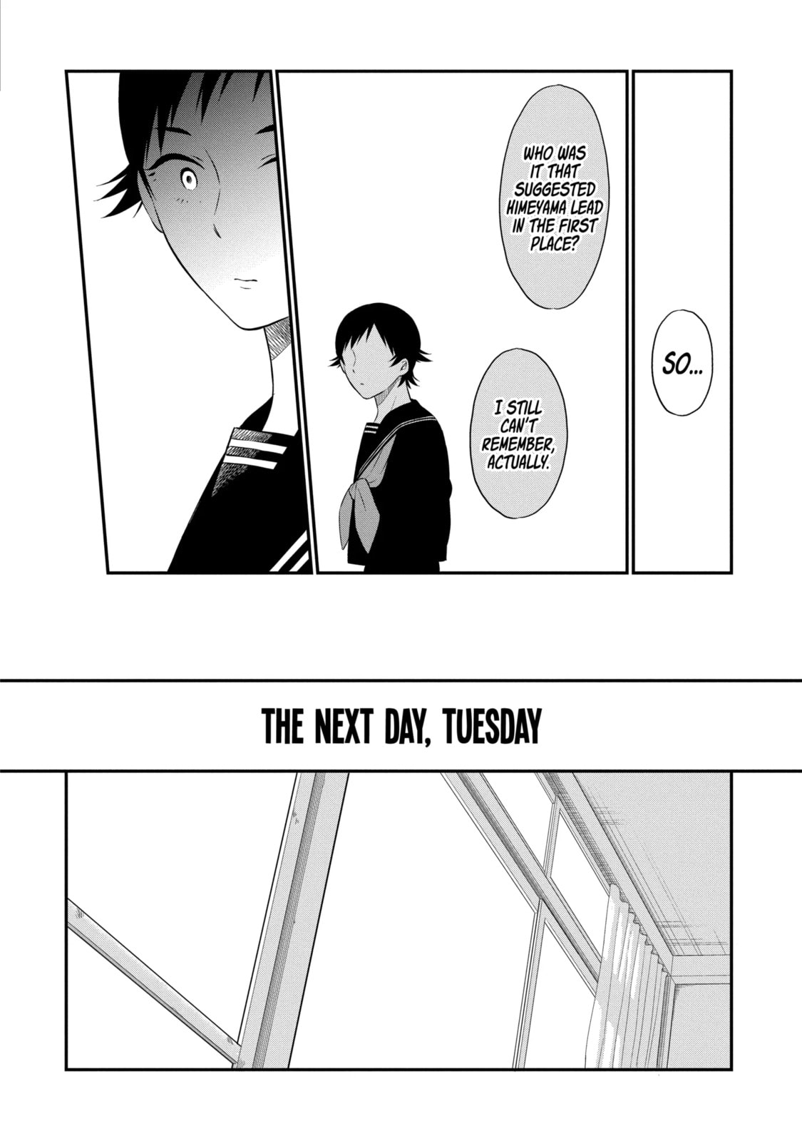 Read Suicide Notes Laid on the Table chapter 31.1 image 5 on Lezhin