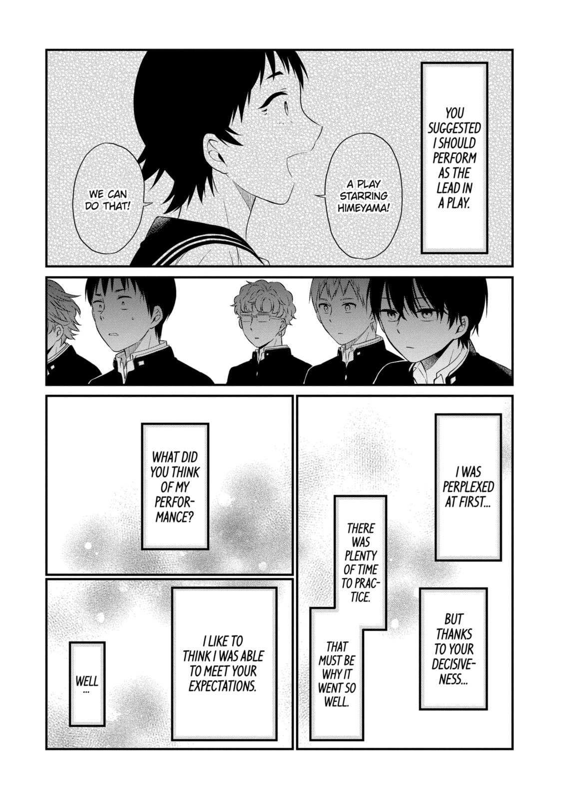 Read Suicide Notes Laid on the Table chapter 31.1 image 7 on Lezhin
