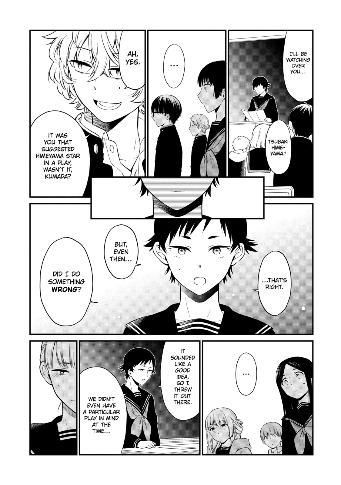 Read Suicide Notes Laid on the Table chapter 31.1 image 8 on Lezhin
