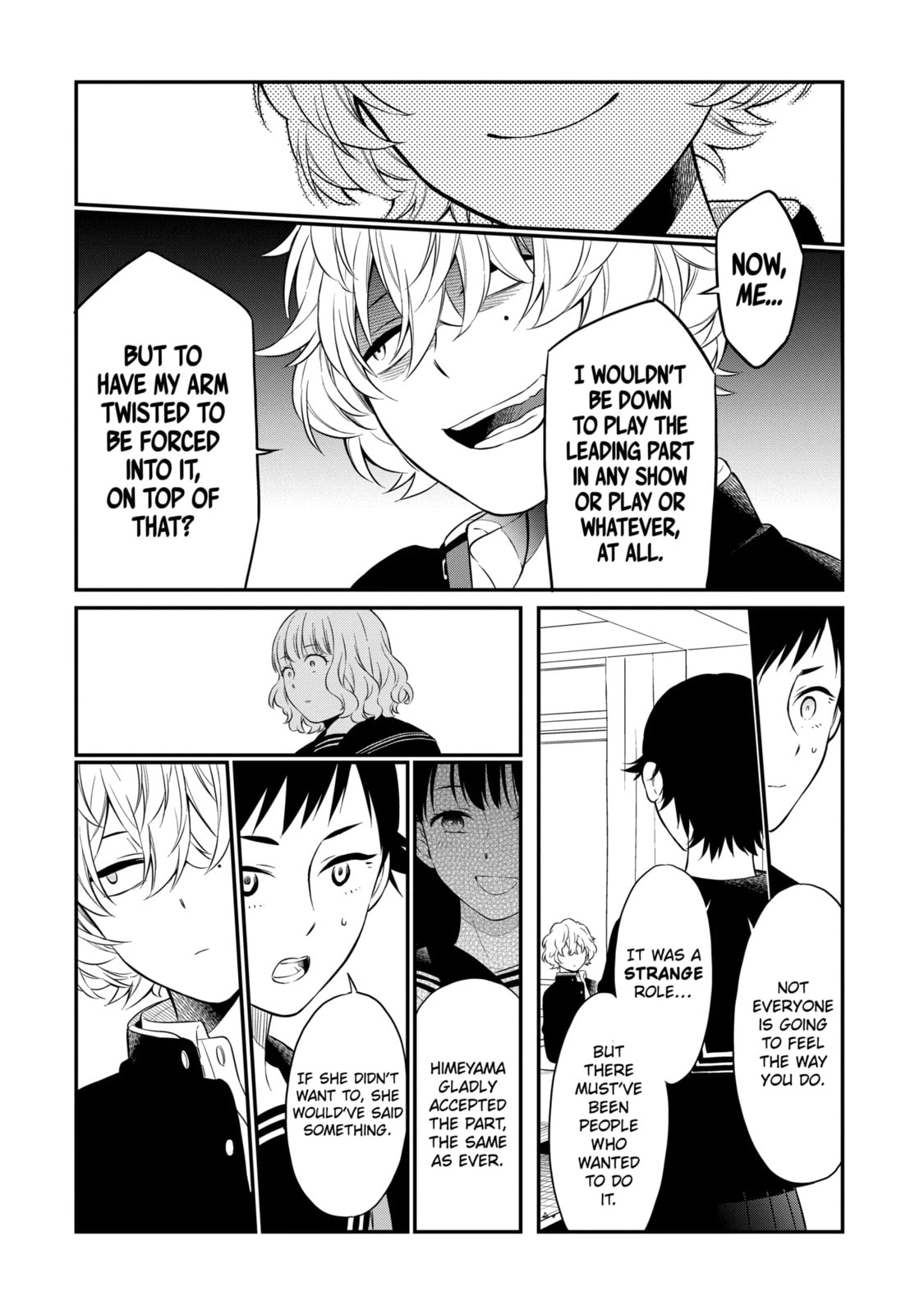 Read Suicide Notes Laid on the Table chapter 31.1 image 9 on Lezhin