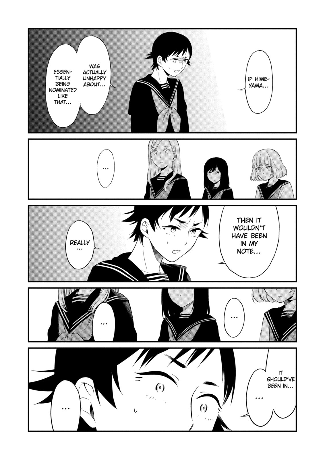 Read Suicide Notes Laid on the Table chapter 31.2 image 2 on Lezhin