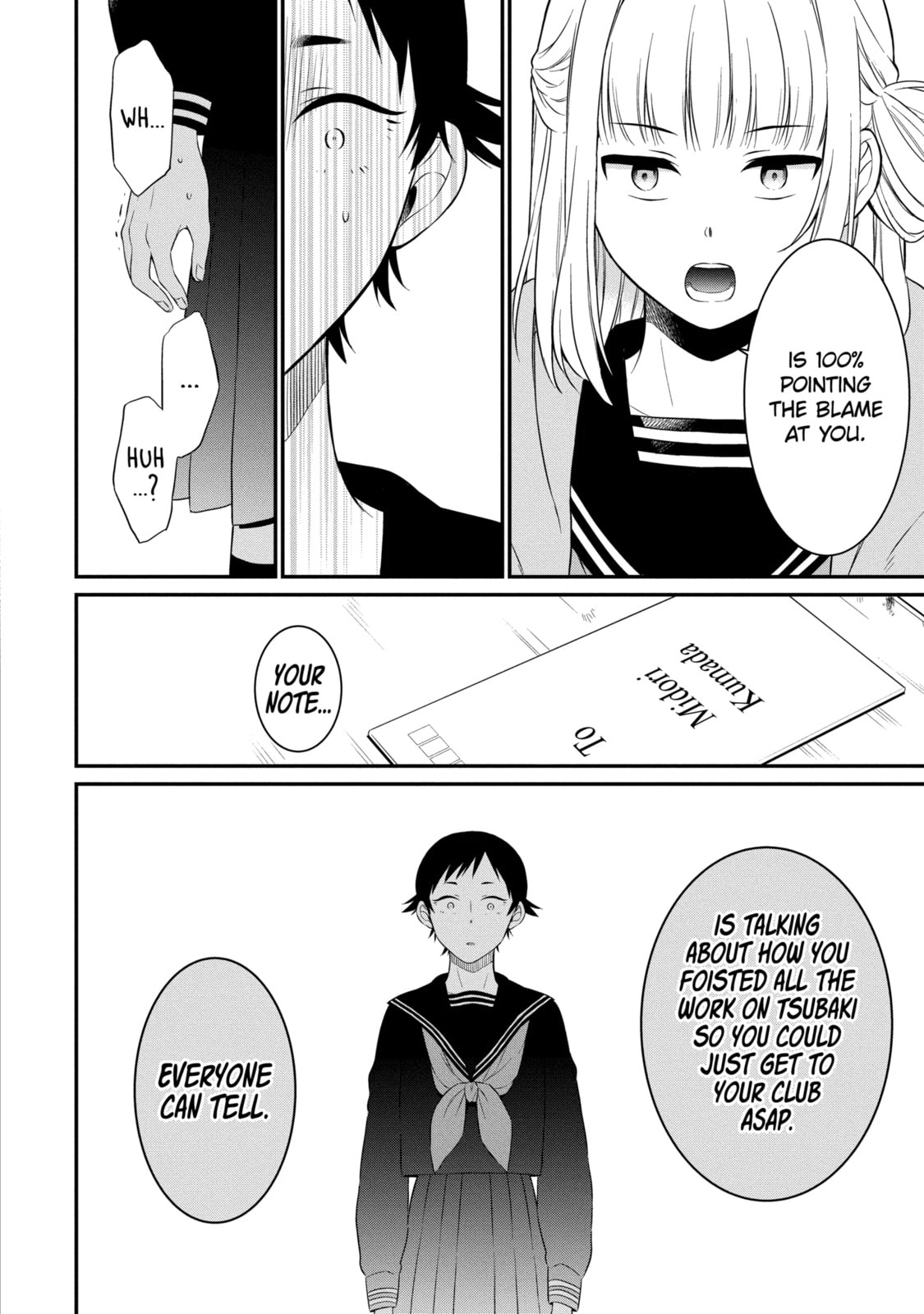 Read Suicide Notes Laid on the Table chapter 31.2 image 5 on Lezhin