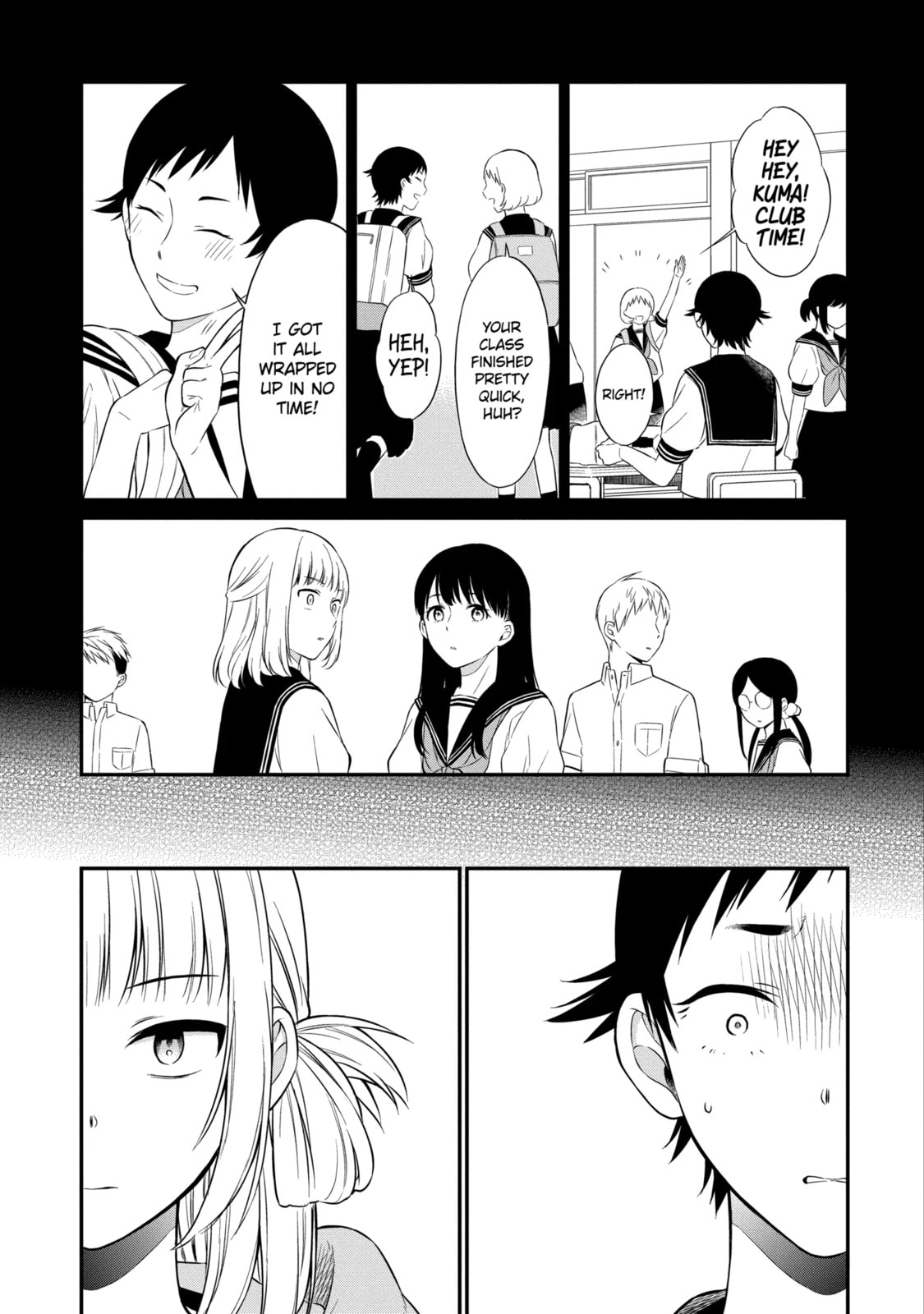 Read Suicide Notes Laid on the Table chapter 31.2 image 8 on Lezhin