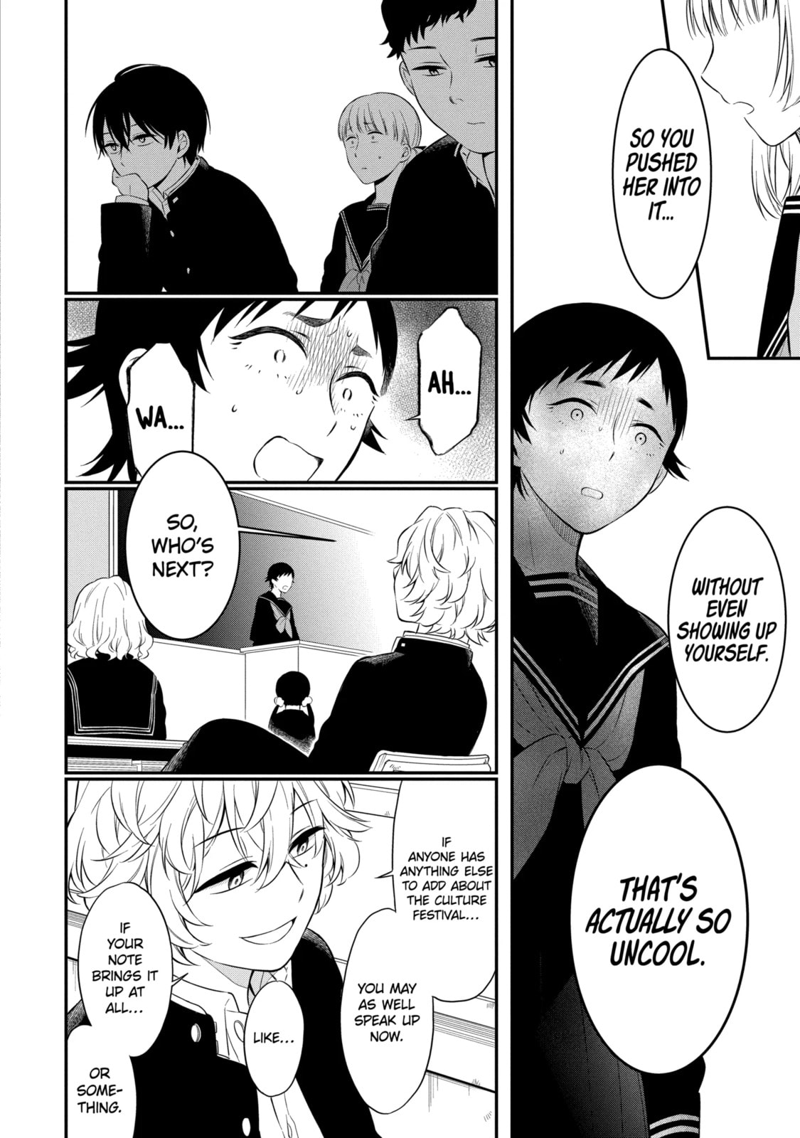 Read Suicide Notes Laid on the Table chapter 31.3 image 1 on Lezhin