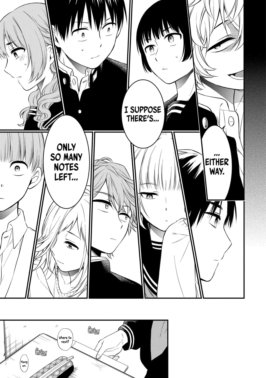 Read Suicide Notes Laid on the Table chapter 31.3 image 2 on Lezhin