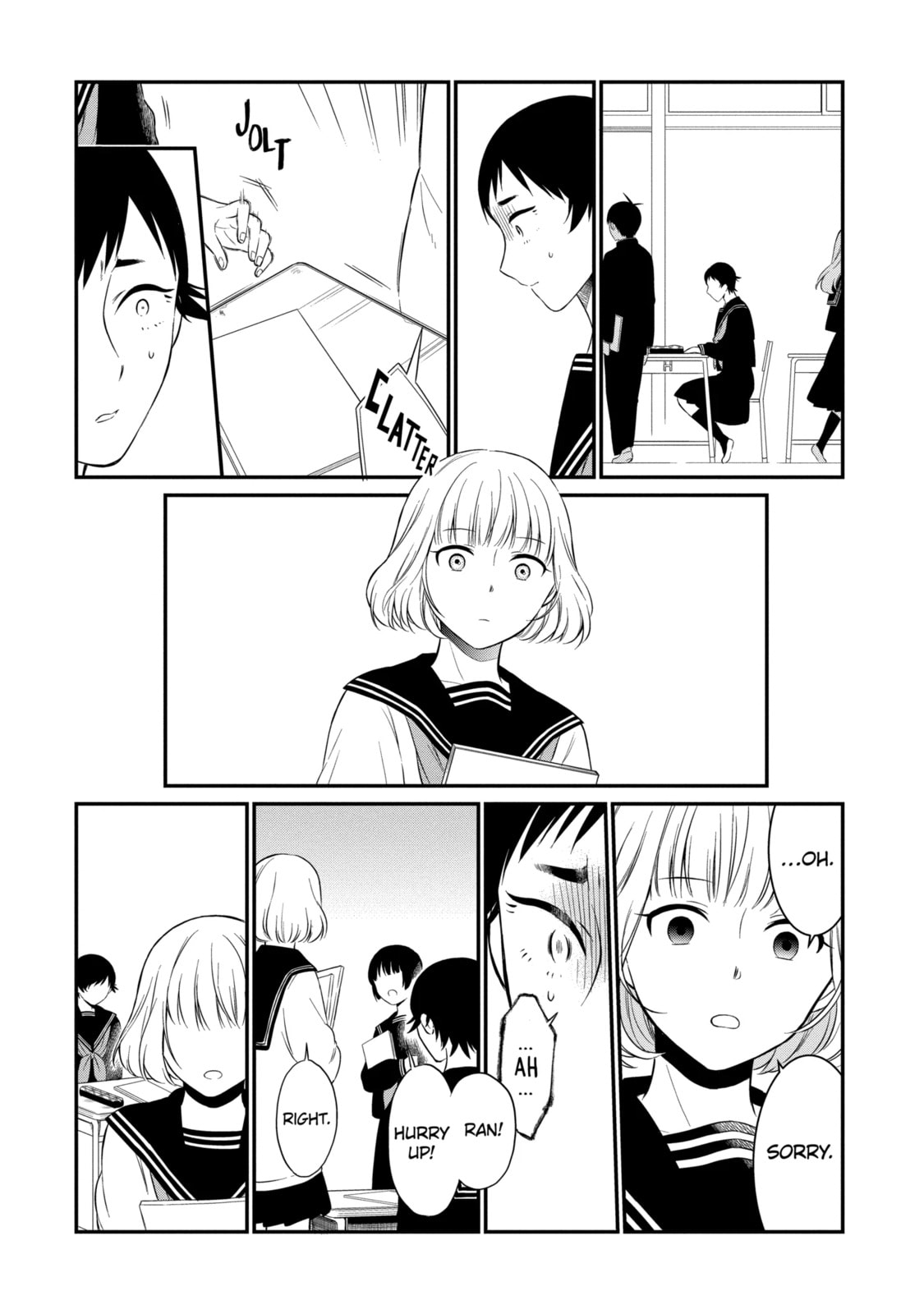 Read Suicide Notes Laid on the Table chapter 31.3 image 3 on Lezhin