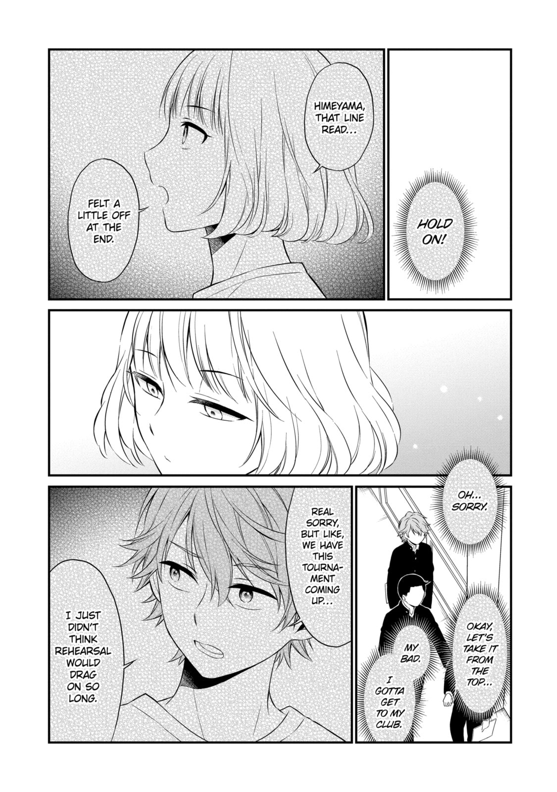 Read Suicide Notes Laid on the Table chapter 31.3 image 4 on Lezhin