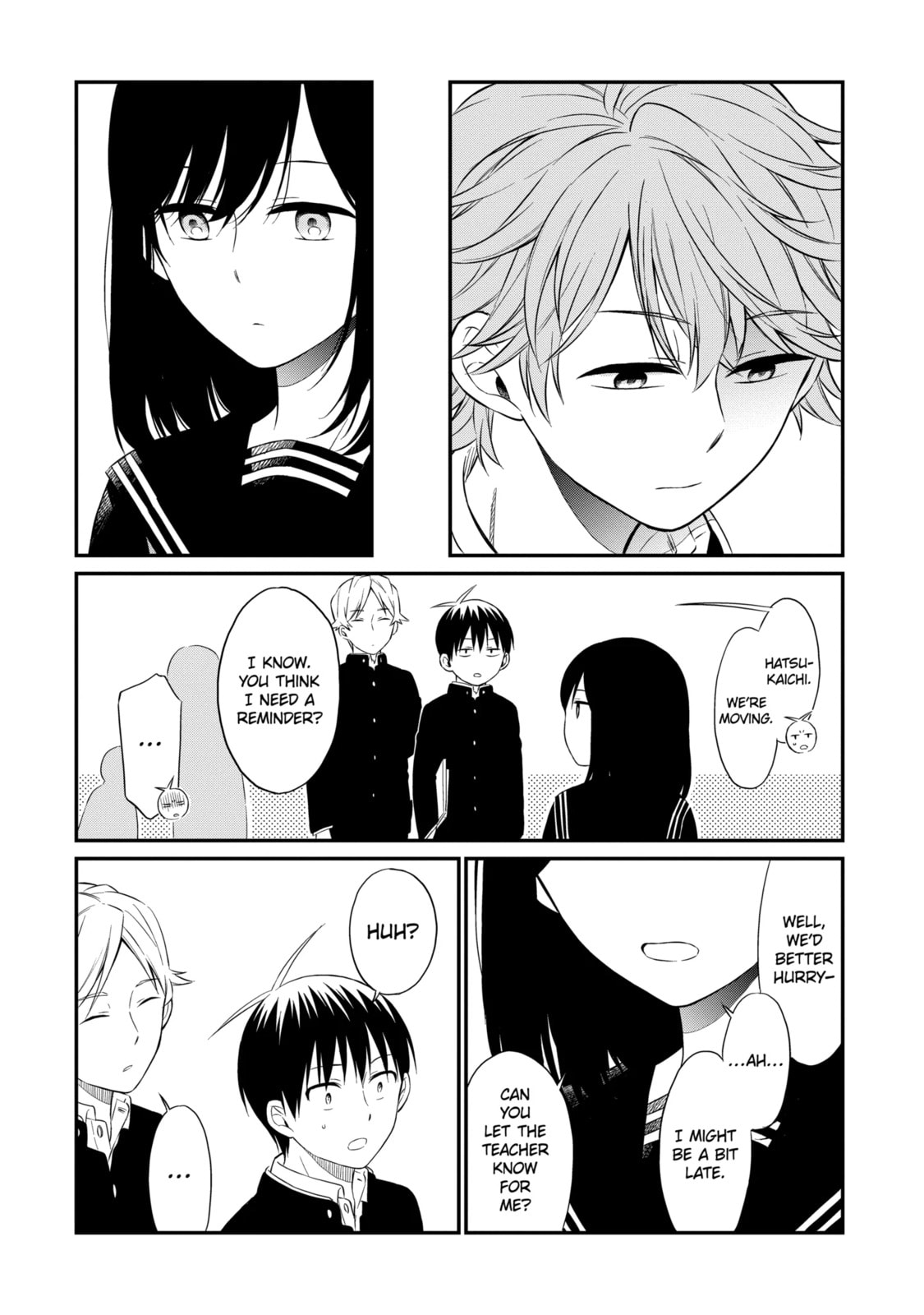 Read Suicide Notes Laid on the Table chapter 31.3 image 5 on Lezhin