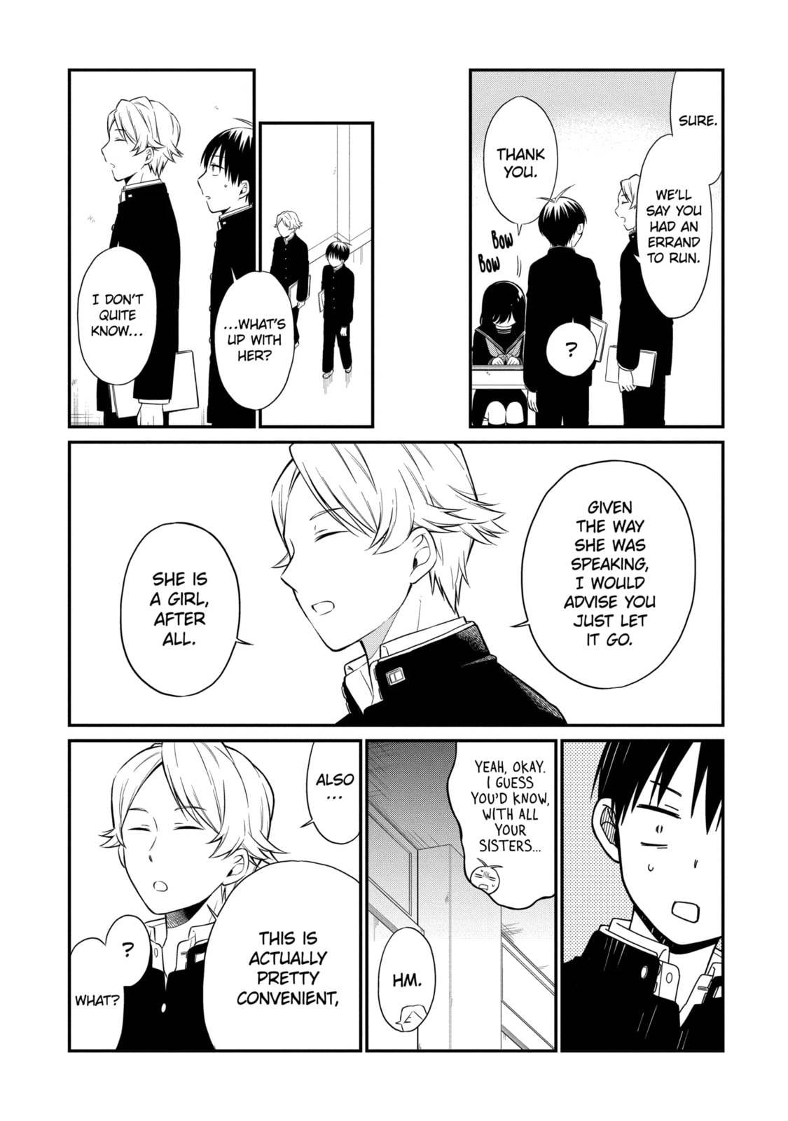 Read Suicide Notes Laid on the Table chapter 31.3 image 6 on Lezhin