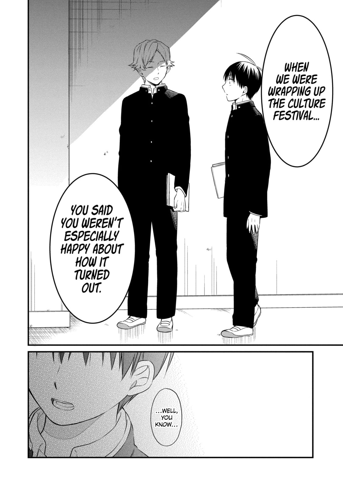 Read Suicide Notes Laid on the Table chapter 31.3 image 7 on Lezhin