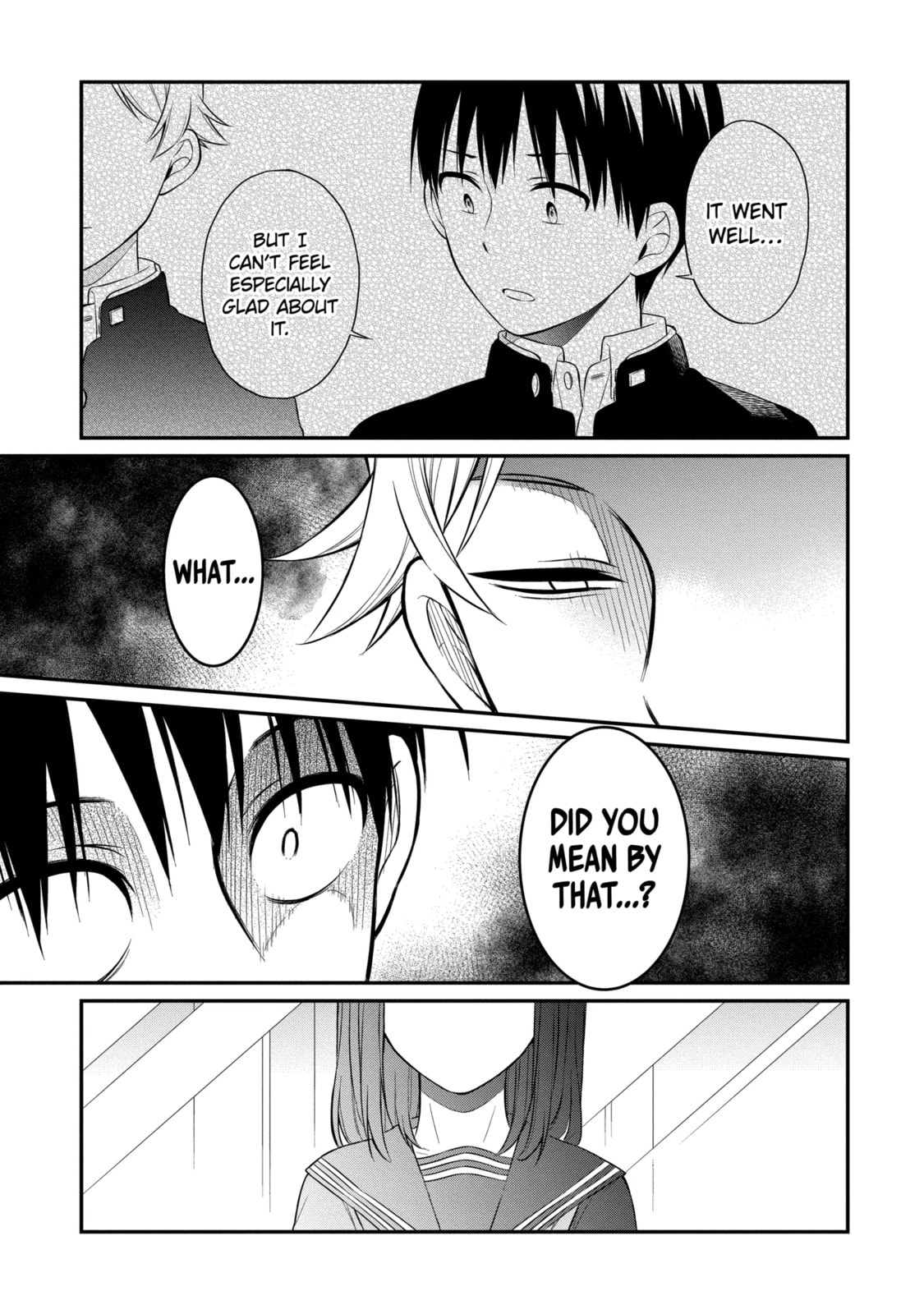 Read Suicide Notes Laid on the Table chapter 31.3 image 8 on Lezhin