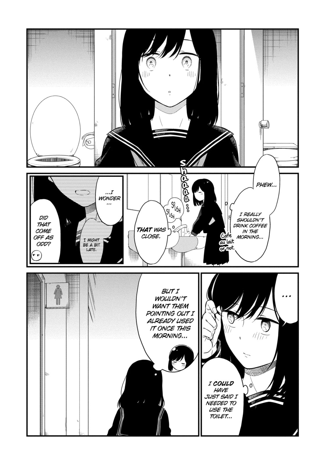 Read Suicide Notes Laid on the Table chapter 31.3 image 9 on Lezhin