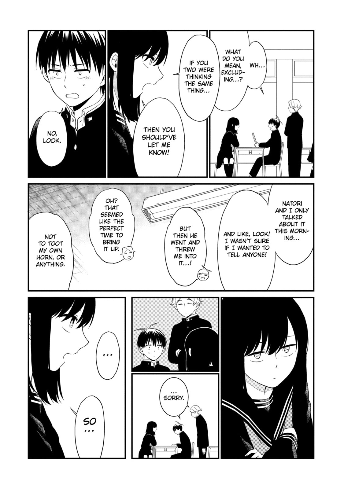 Read Suicide Notes Laid on the Table chapter 33.2 image 1 on Lezhin