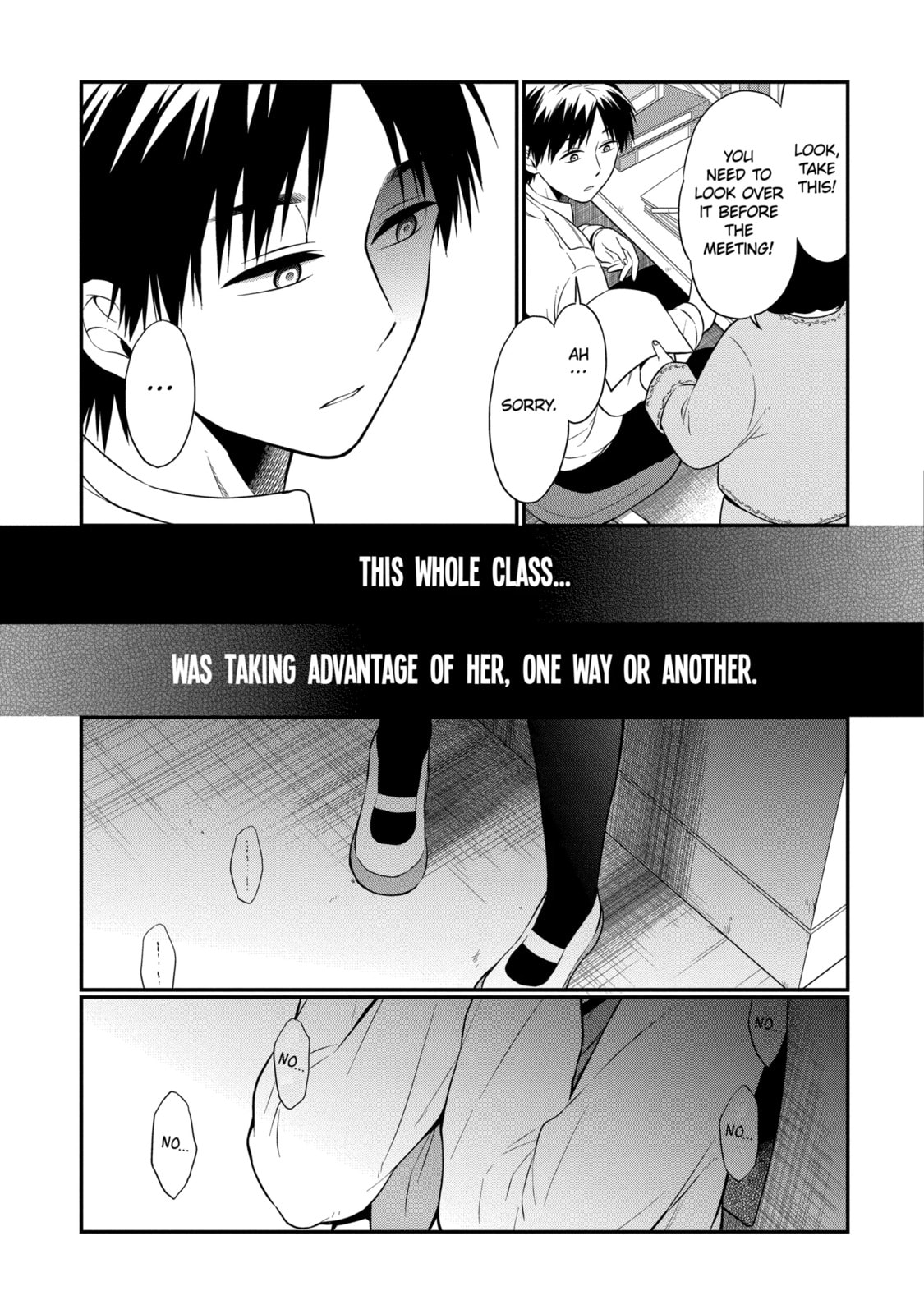Read Suicide Notes Laid on the Table chapter 33.2 image 10 on Lezhin