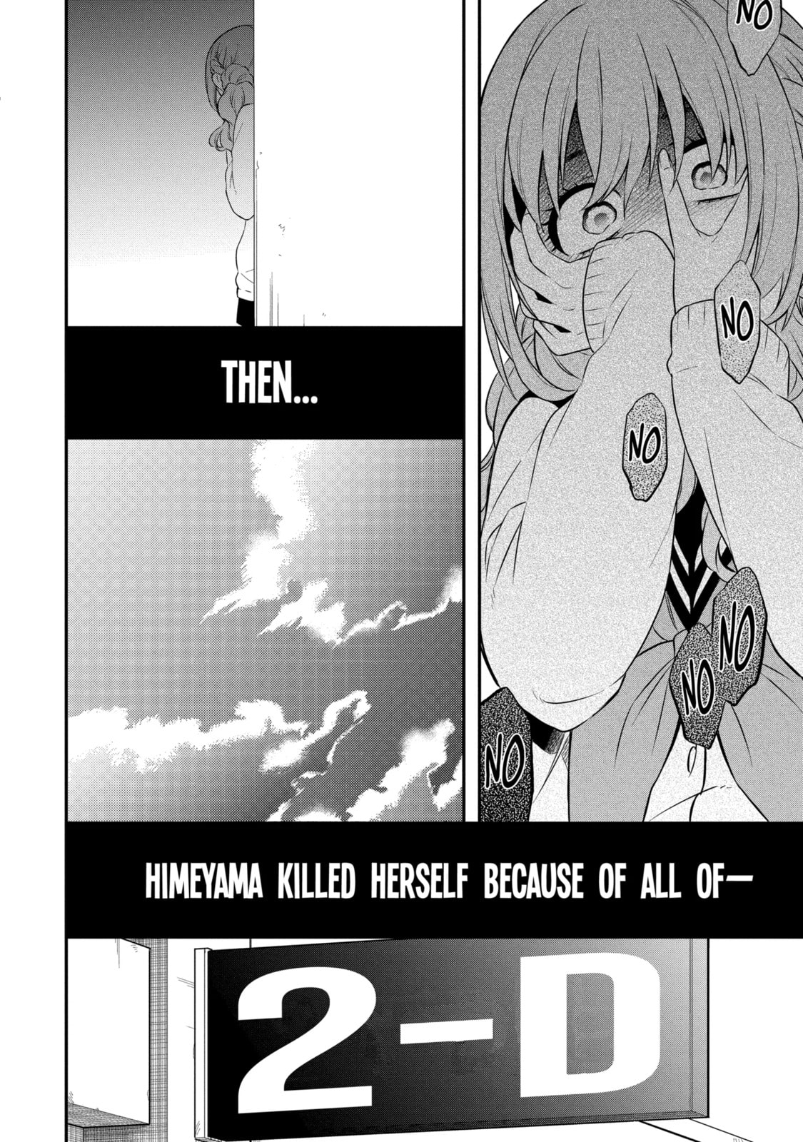 Read Suicide Notes Laid on the Table chapter 33.2 image 11 on Lezhin