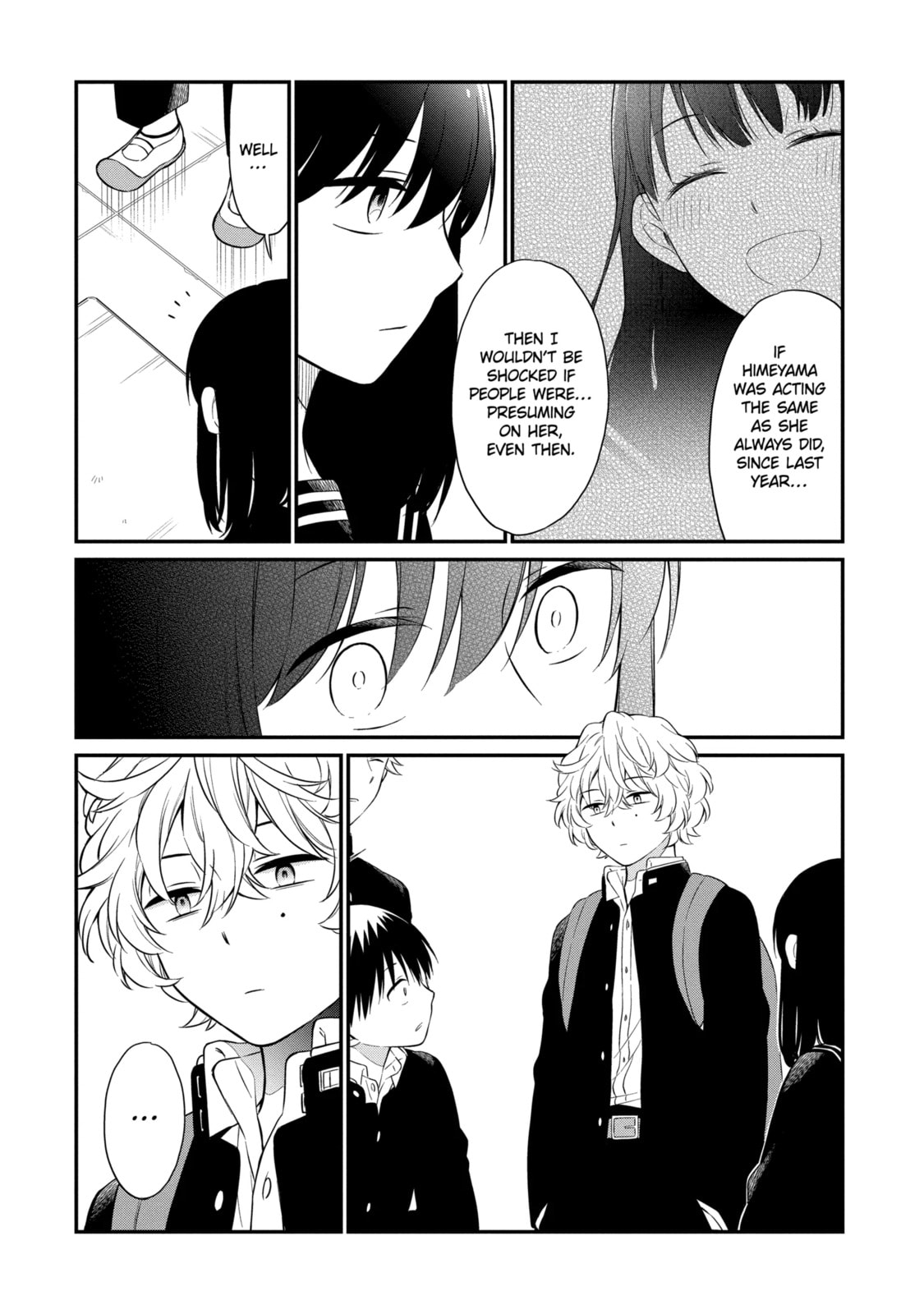 Read Suicide Notes Laid on the Table chapter 33.2 image 3 on Lezhin