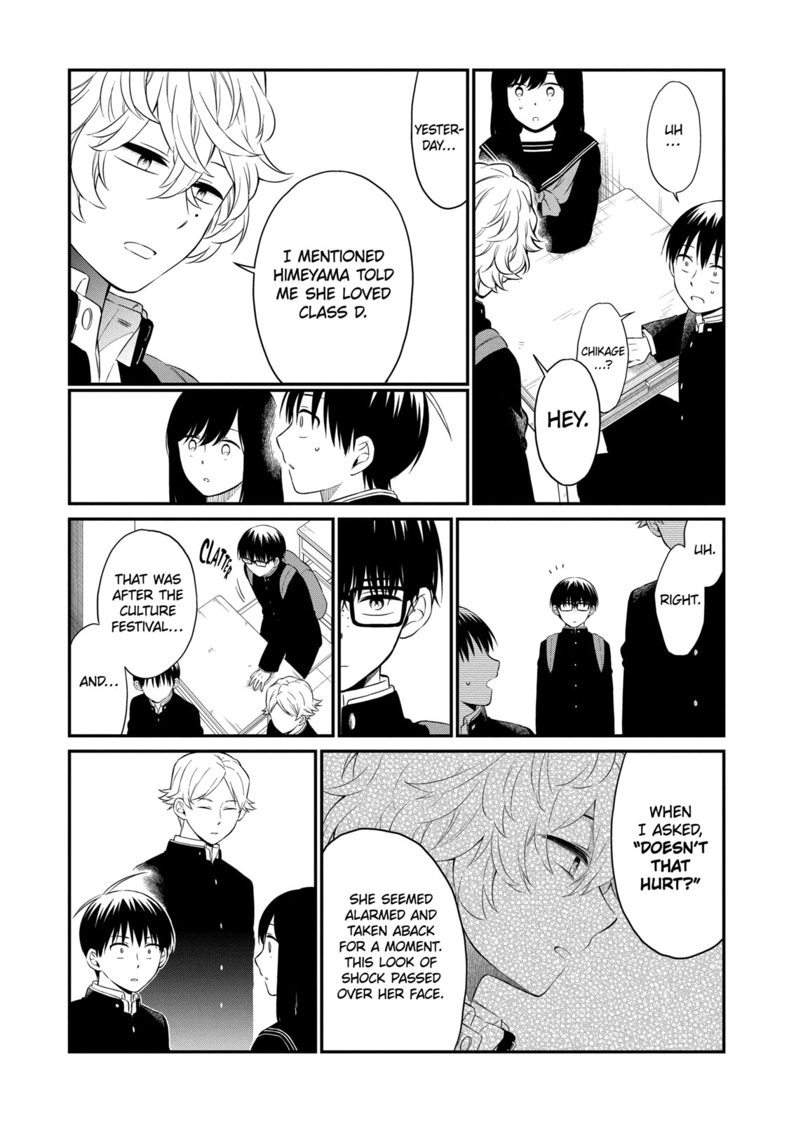 Read Suicide Notes Laid on the Table chapter 33.2 image 4 on Lezhin