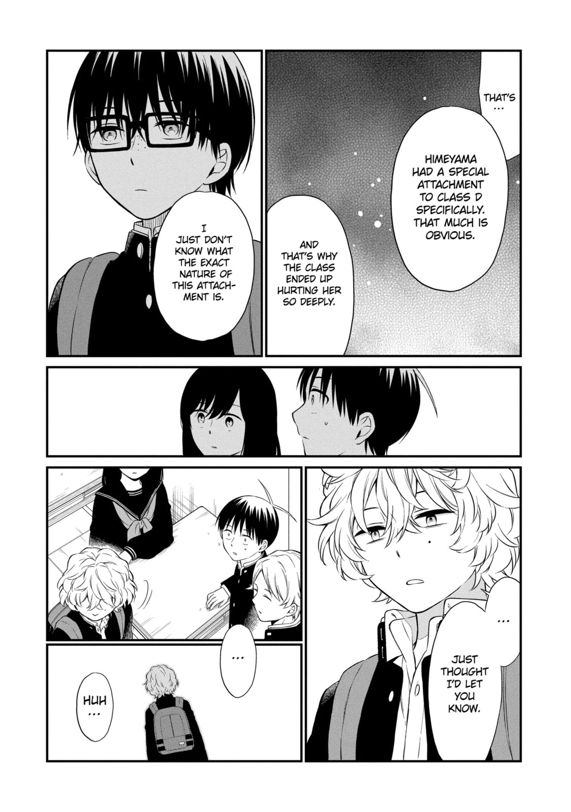 Read Suicide Notes Laid on the Table chapter 33.2 image 5 on Lezhin