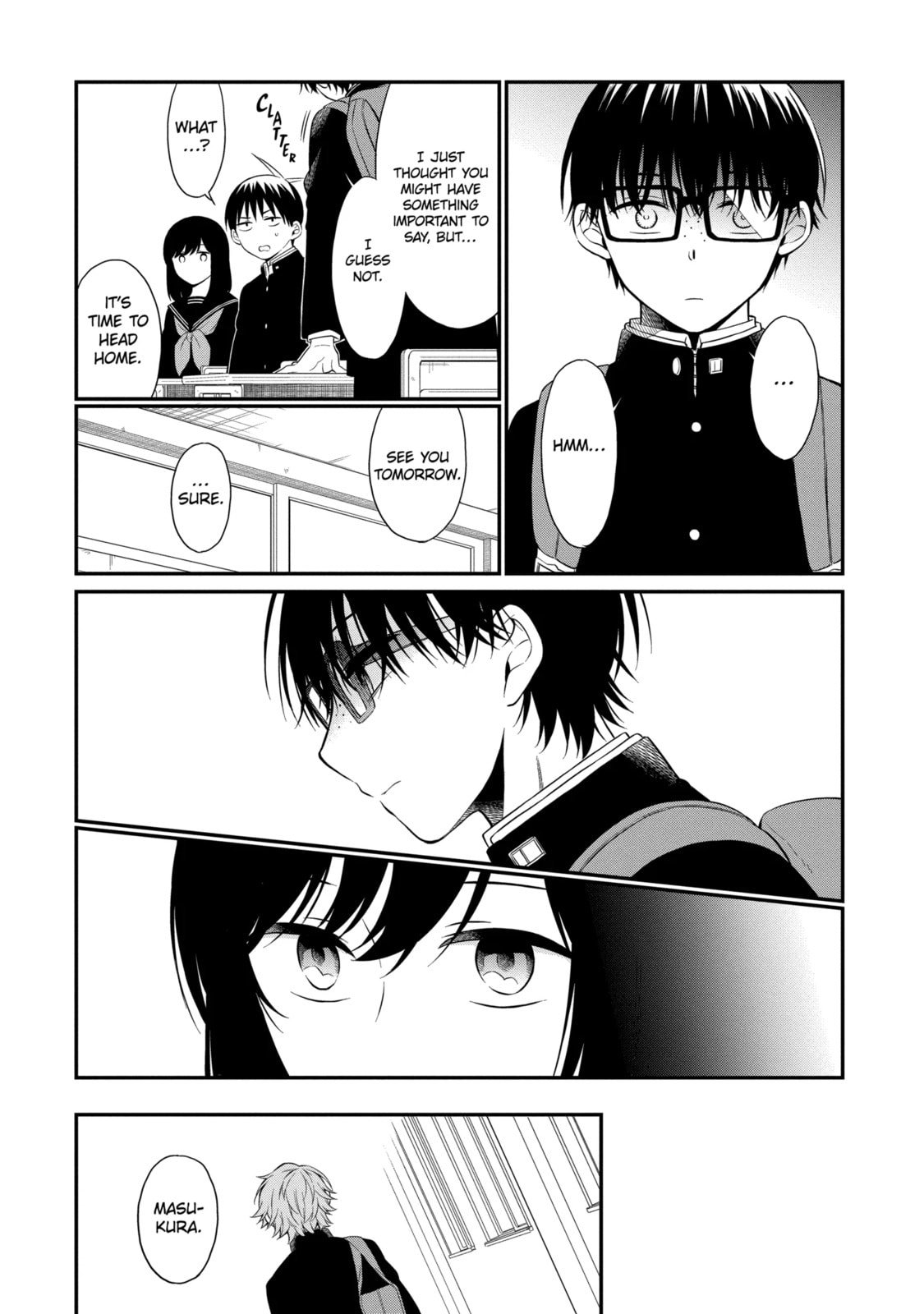 Read Suicide Notes Laid on the Table chapter 33.2 image 7 on Lezhin