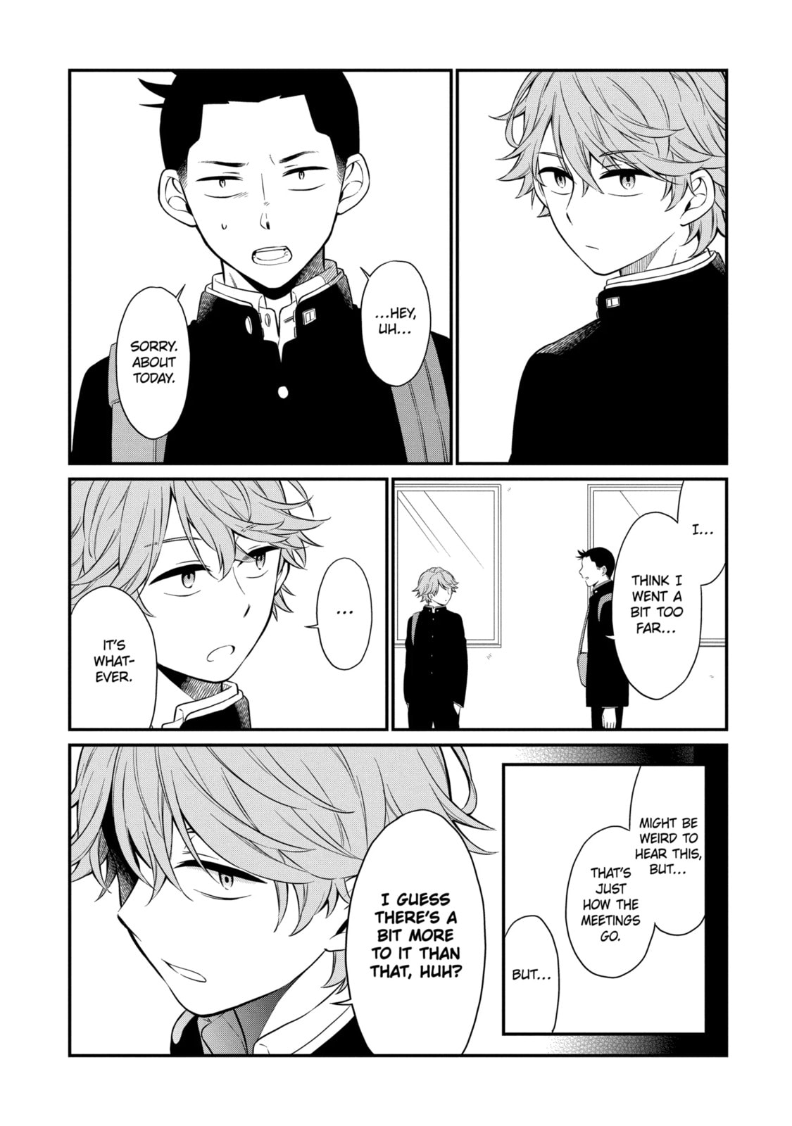 Read Suicide Notes Laid on the Table chapter 33.2 image 8 on Lezhin