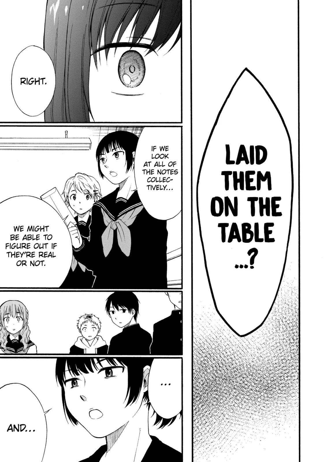 Read Suicide Notes Laid on the Table chapter 35.2 image 10 on Lezhin