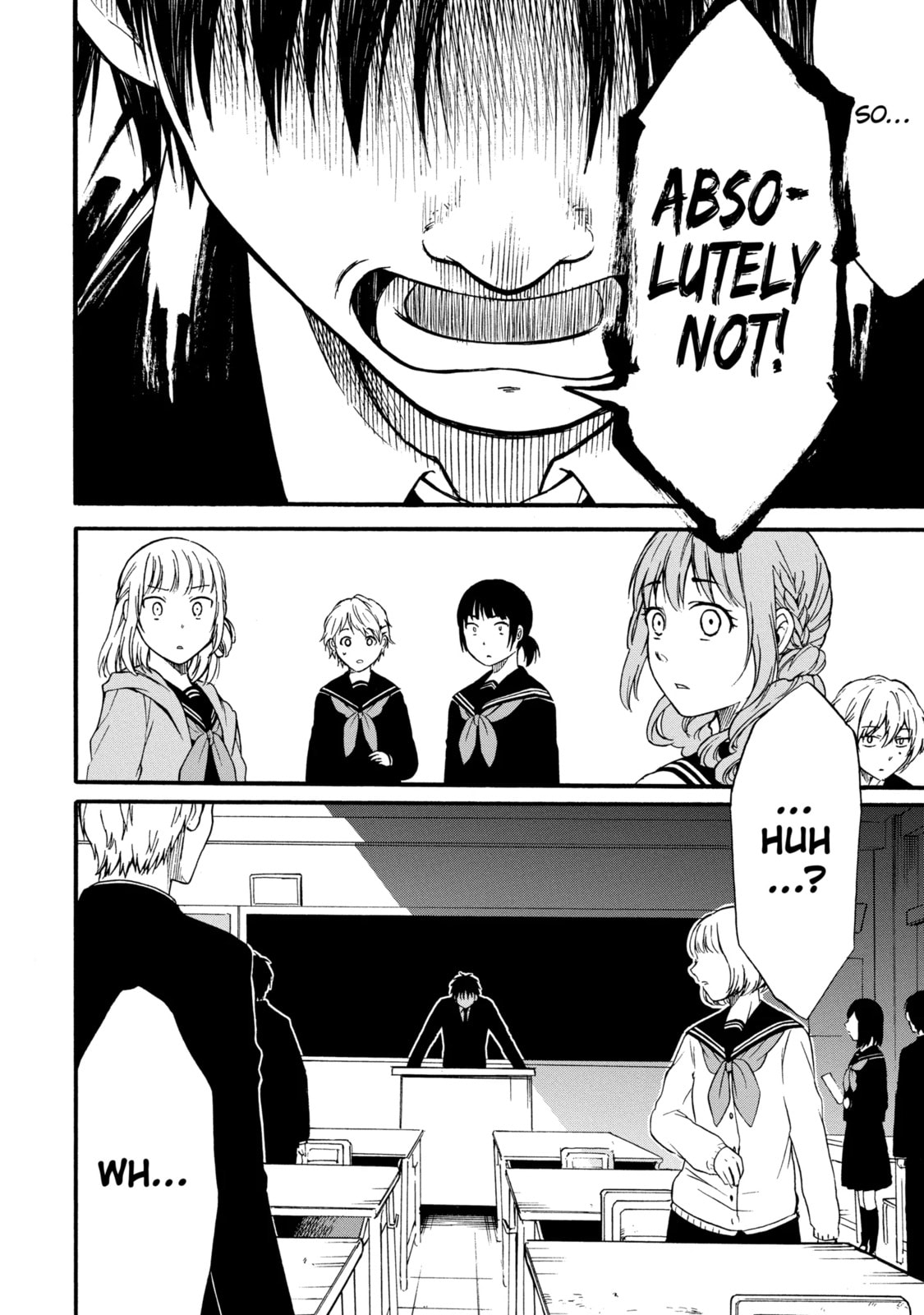 Read Suicide Notes Laid on the Table chapter 35.2 image 15 on Lezhin