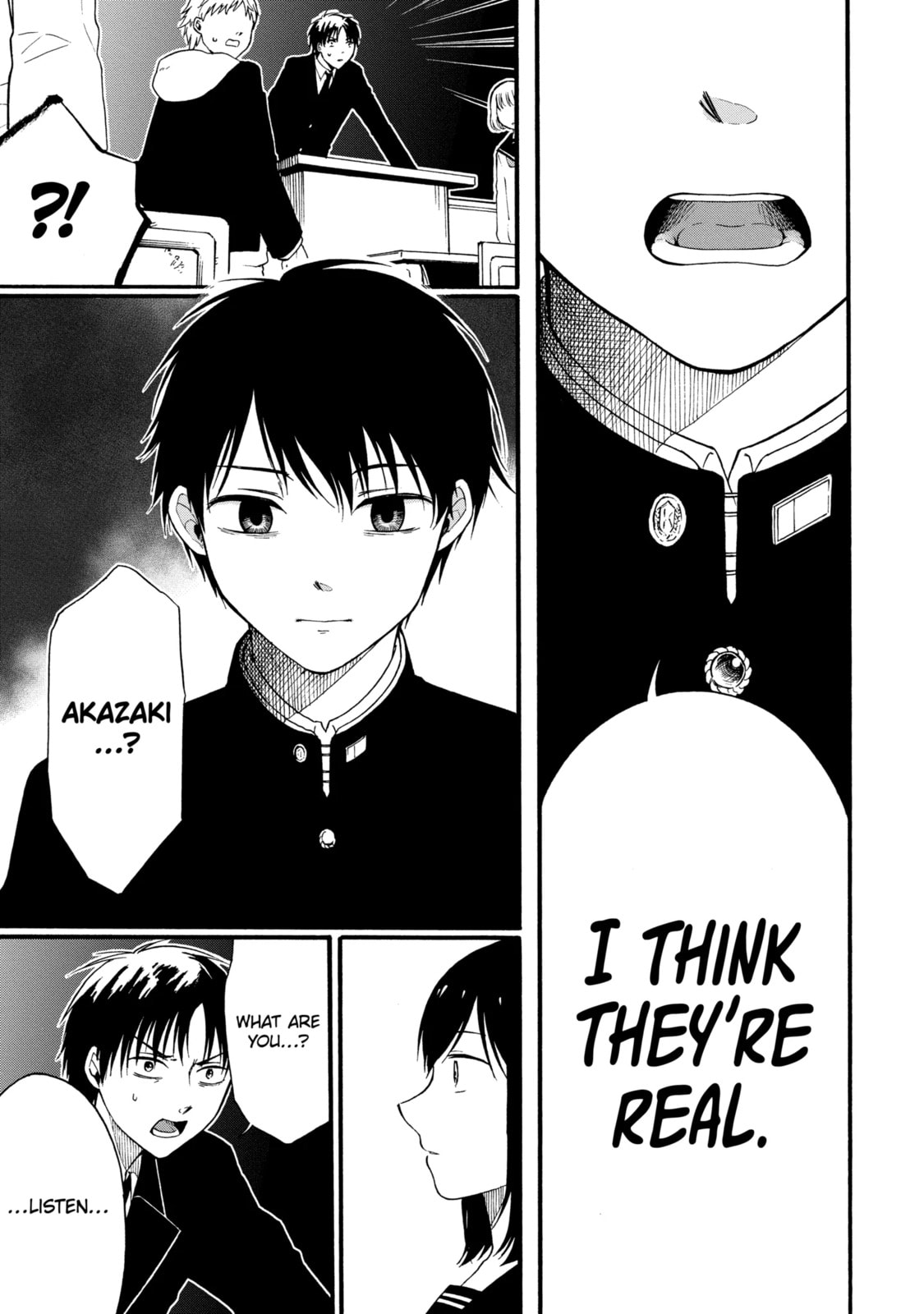 Read Suicide Notes Laid on the Table chapter 35.2 image 2 on Lezhin
