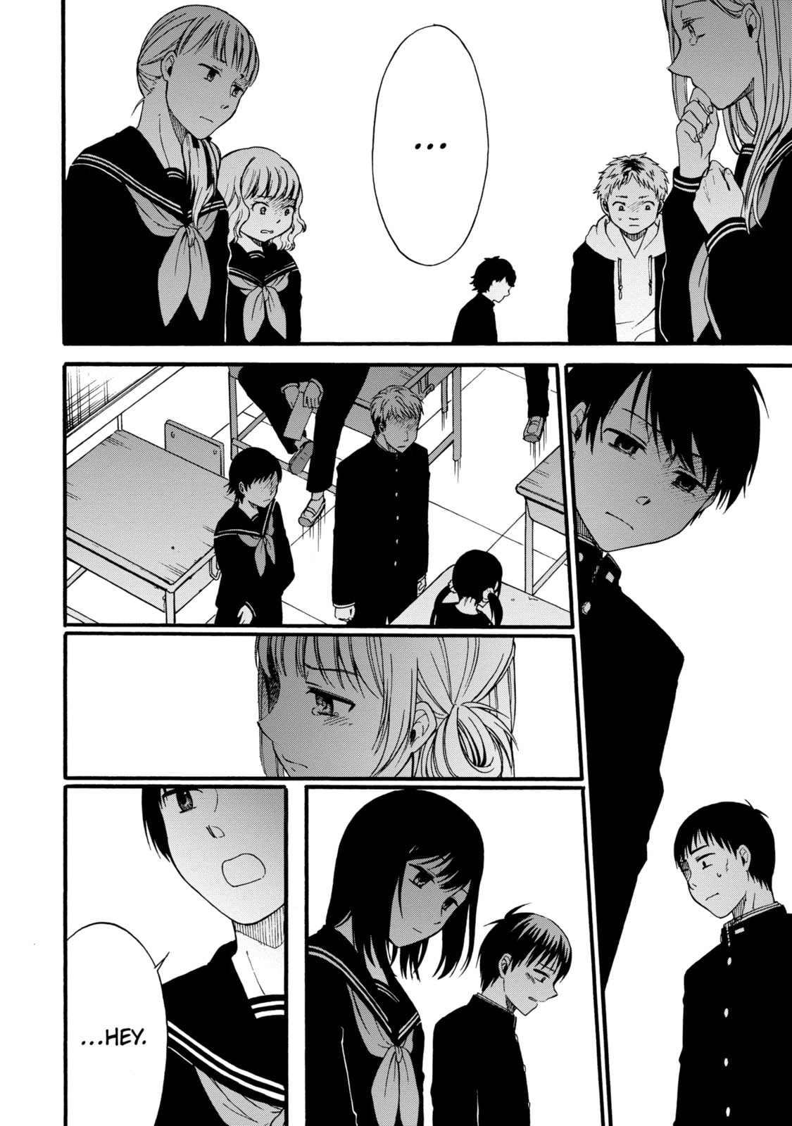 Read Suicide Notes Laid on the Table chapter 35.2 image 7 on Lezhin