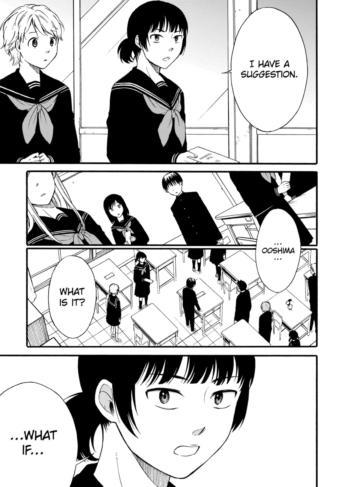 Read Suicide Notes Laid on the Table chapter 35.2 image 8 on Lezhin