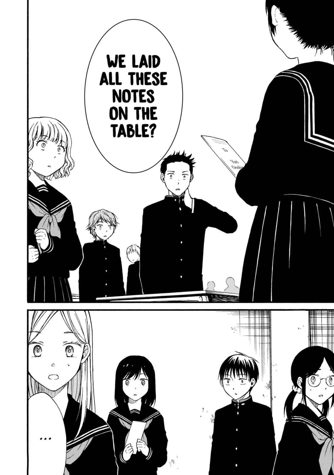 Read Suicide Notes Laid on the Table chapter 35.2 image 9 on Lezhin