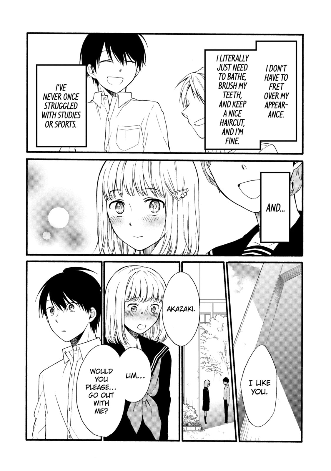 Read Suicide Notes Laid on the Table chapter 36.1 image 4 on Lezhin