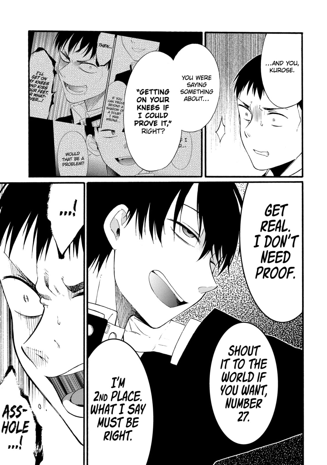 Read Suicide Notes Laid on the Table chapter 36.2 image 2 on Lezhin