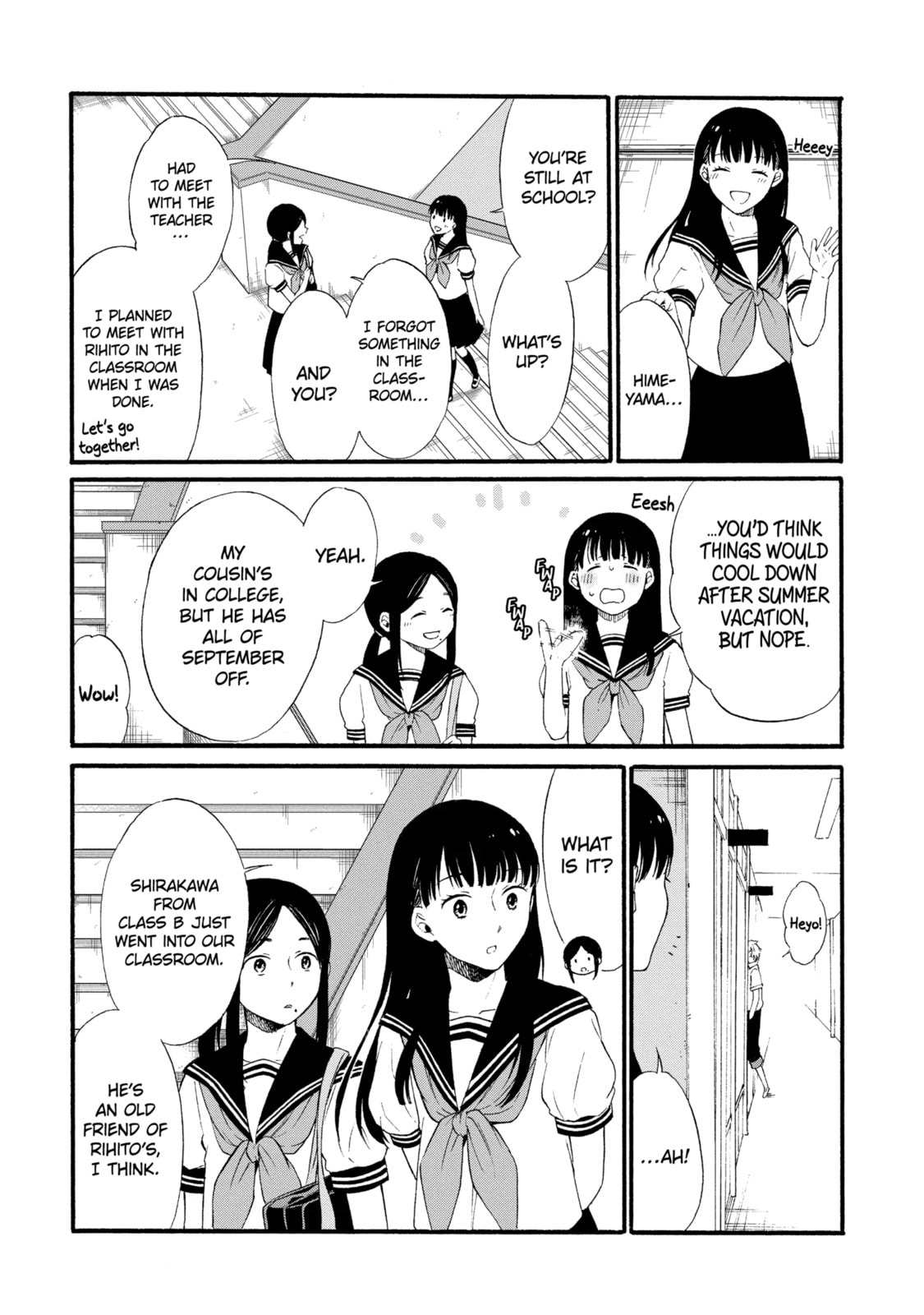 Read Suicide Notes Laid on the Table chapter 36.2 image 9 on Lezhin