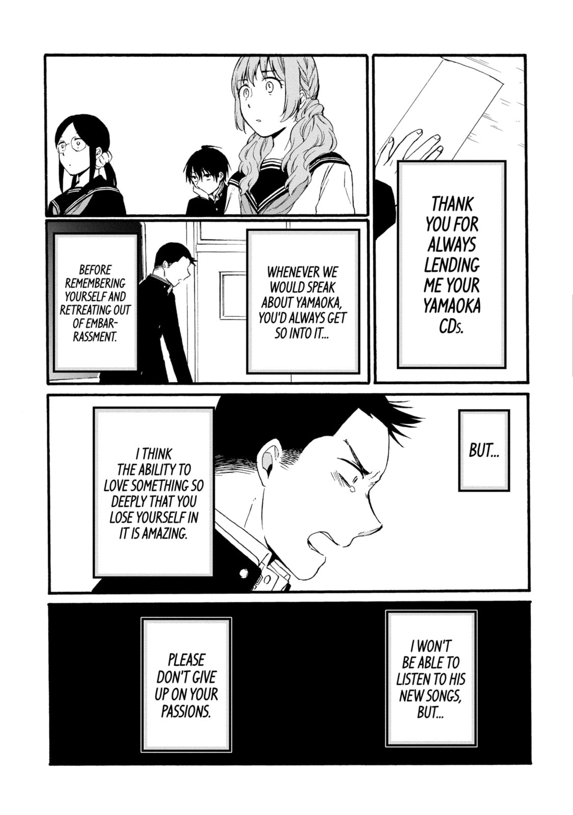 Read Suicide Notes Laid on the Table chapter 38.2 image 8 on Lezhin