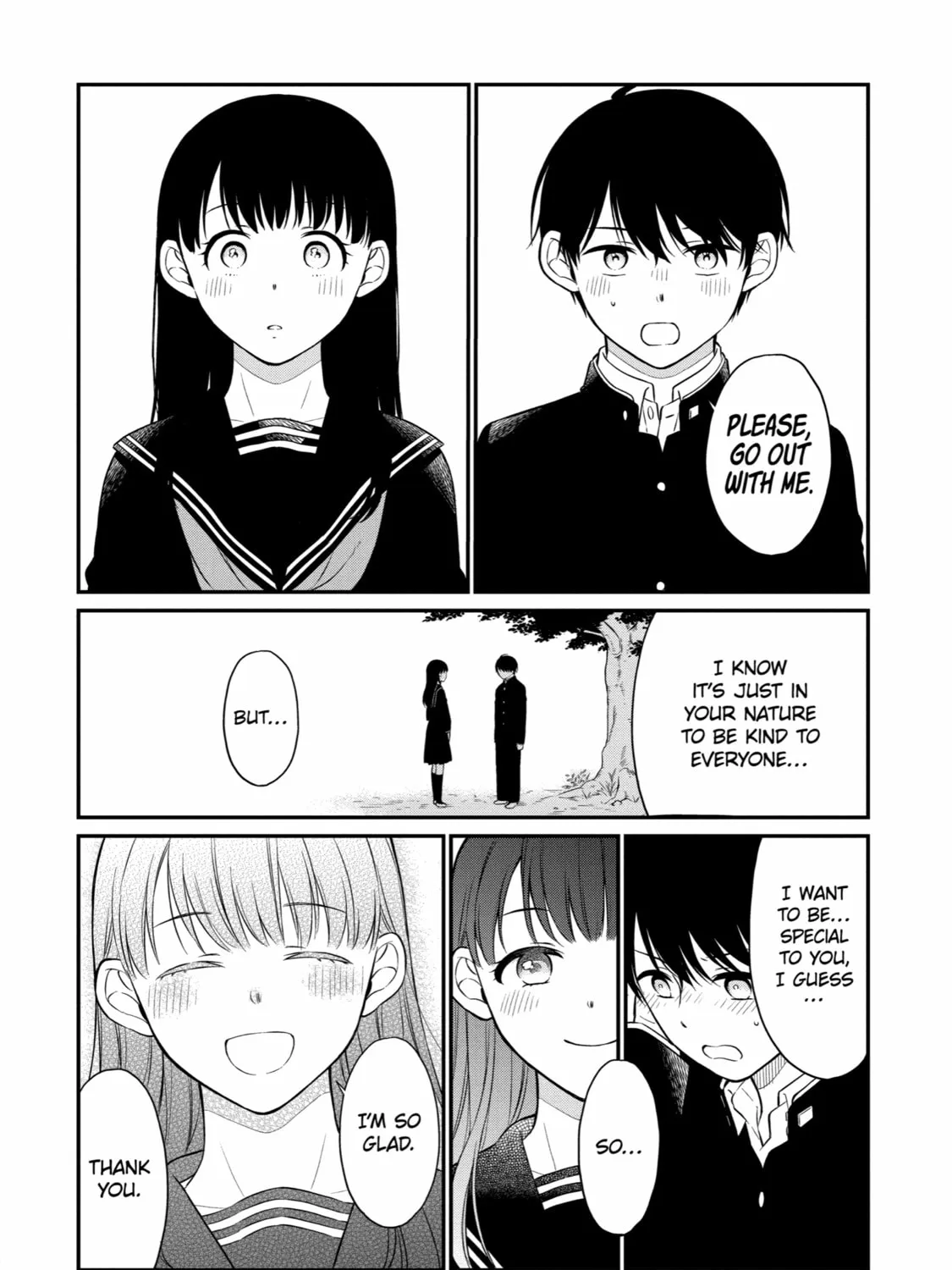 Read Suicide Notes Laid on the Table chapter 38 image 14 on Lezhin