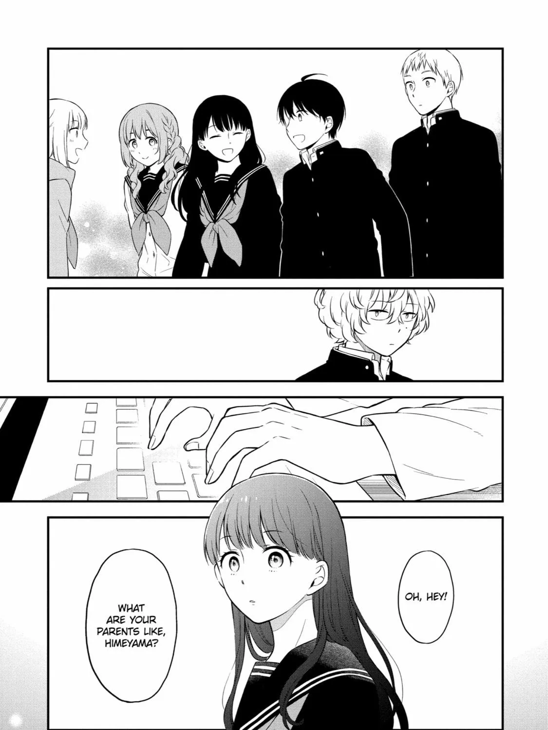 Read Suicide Notes Laid on the Table chapter 38 image 16 on Lezhin