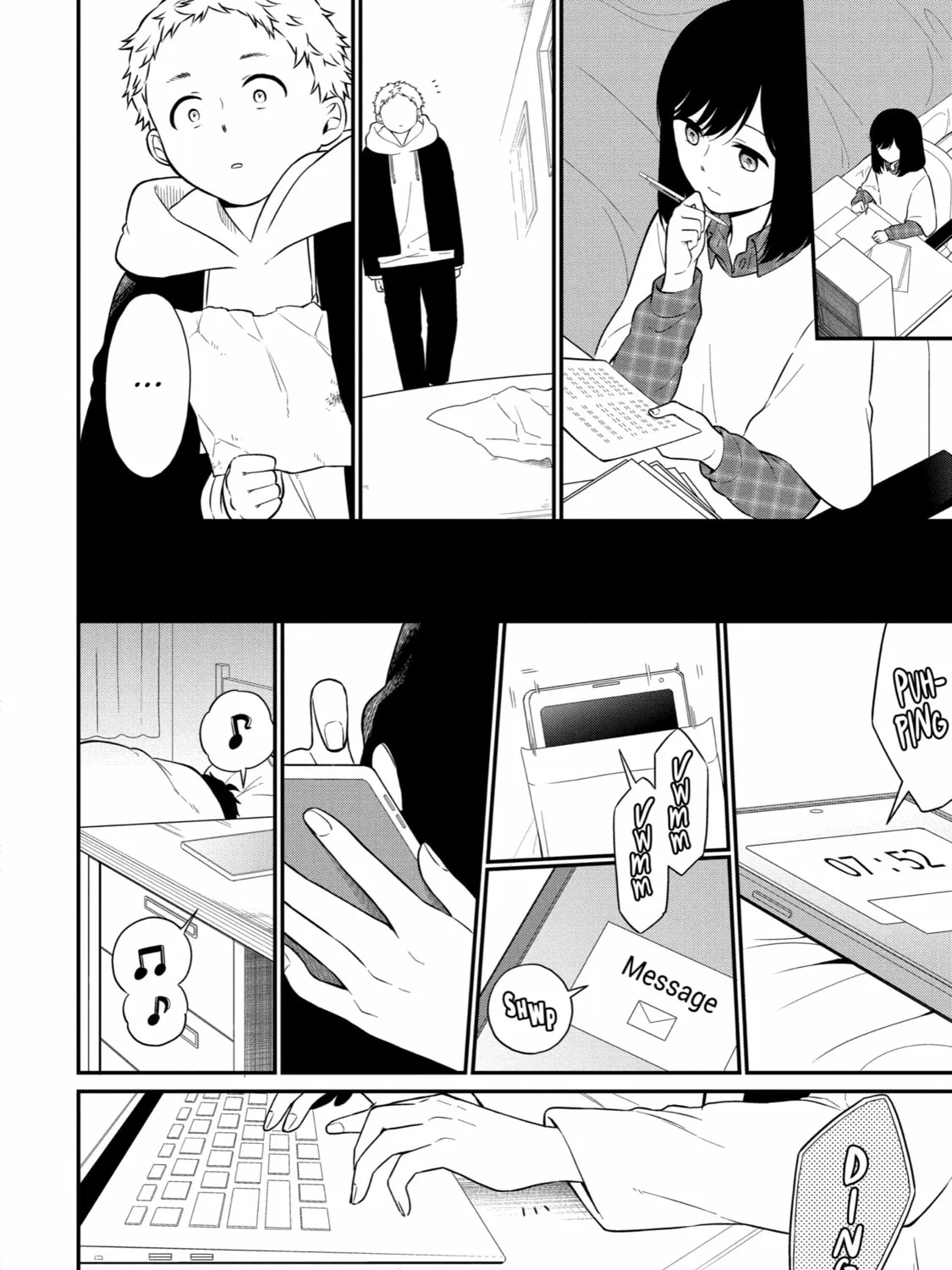 Read Suicide Notes Laid on the Table chapter 38 image 2 on Lezhin