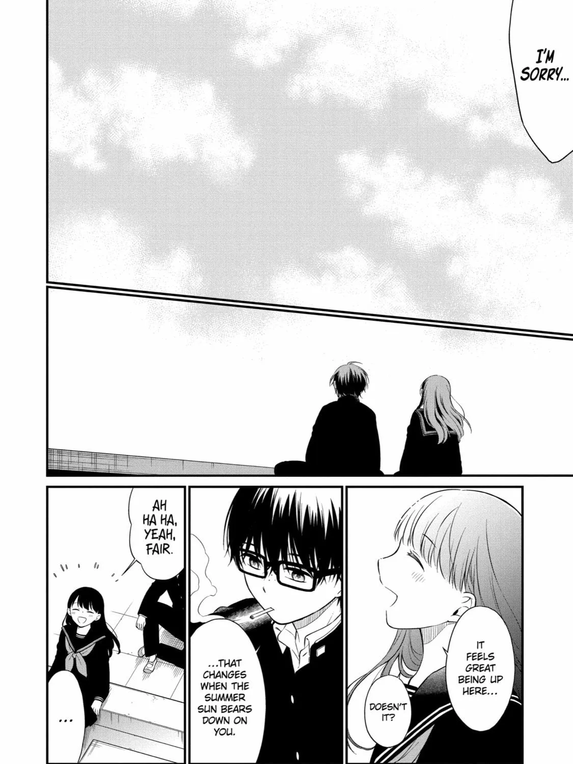 Read Suicide Notes Laid on the Table chapter 38 image 22 on Lezhin