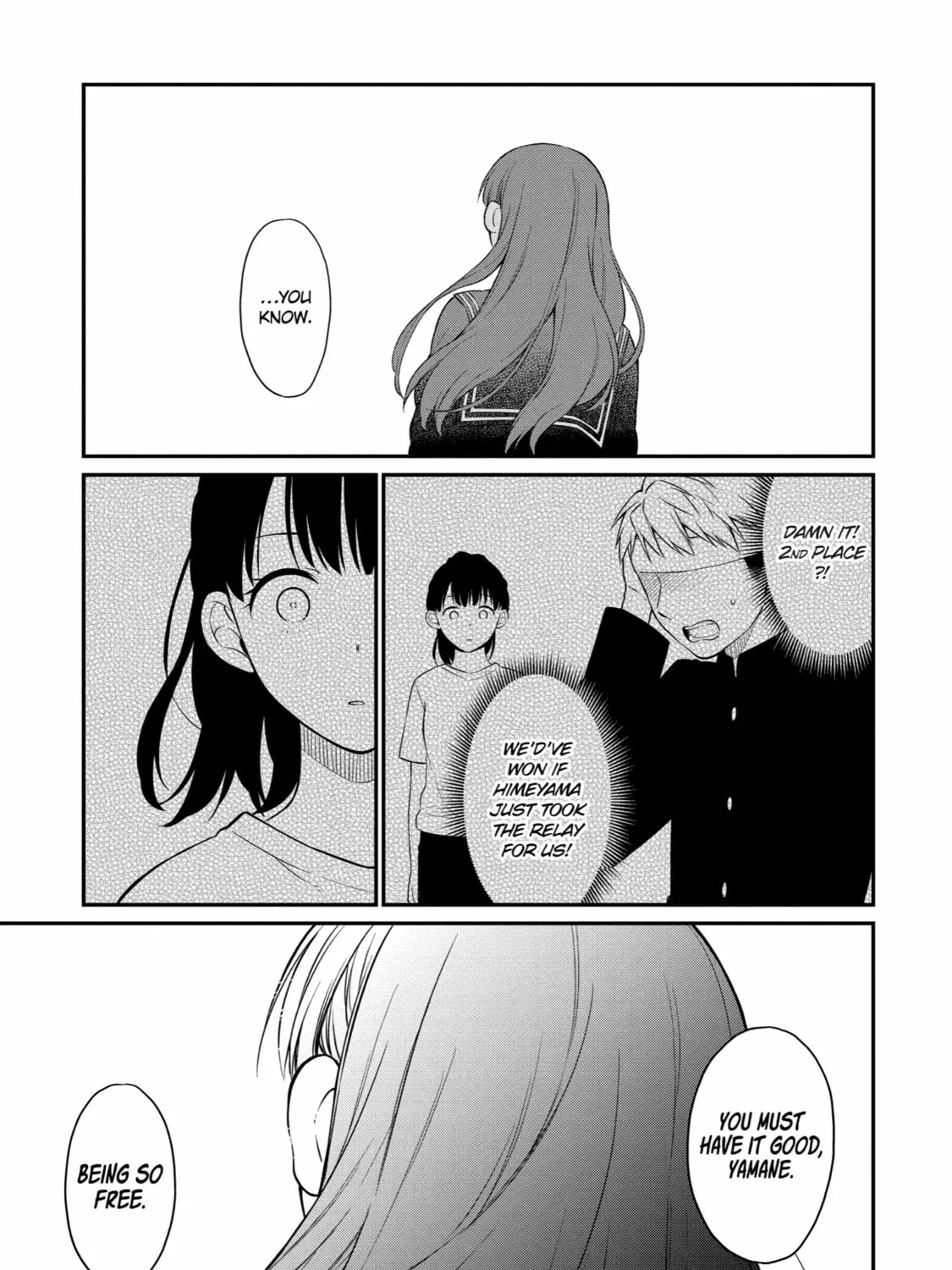 Read Suicide Notes Laid on the Table chapter 38 image 24 on Lezhin