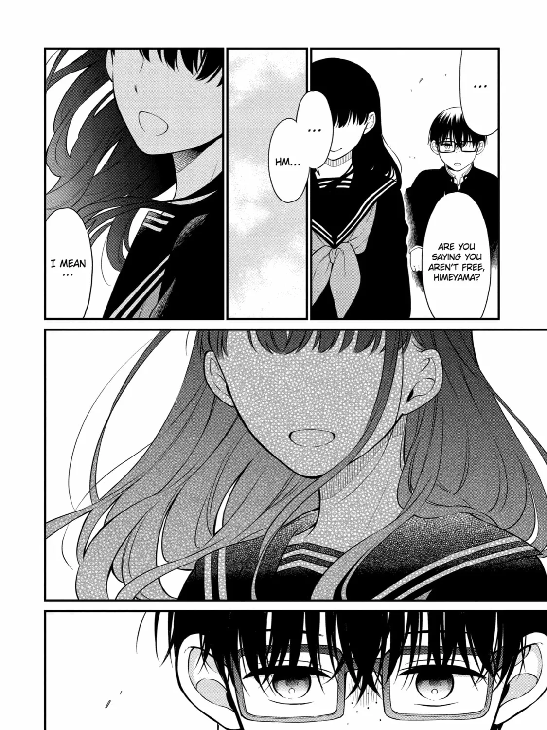 Read Suicide Notes Laid on the Table chapter 38 image 26 on Lezhin