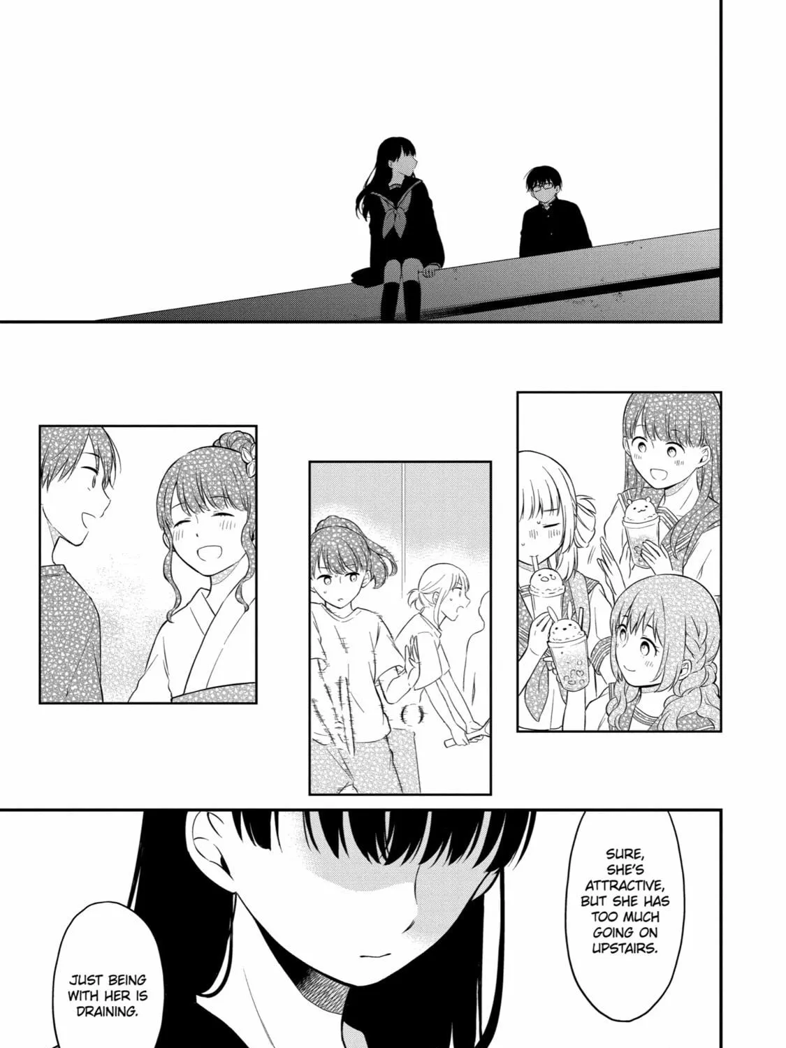 Read Suicide Notes Laid on the Table chapter 38 image 28 on Lezhin