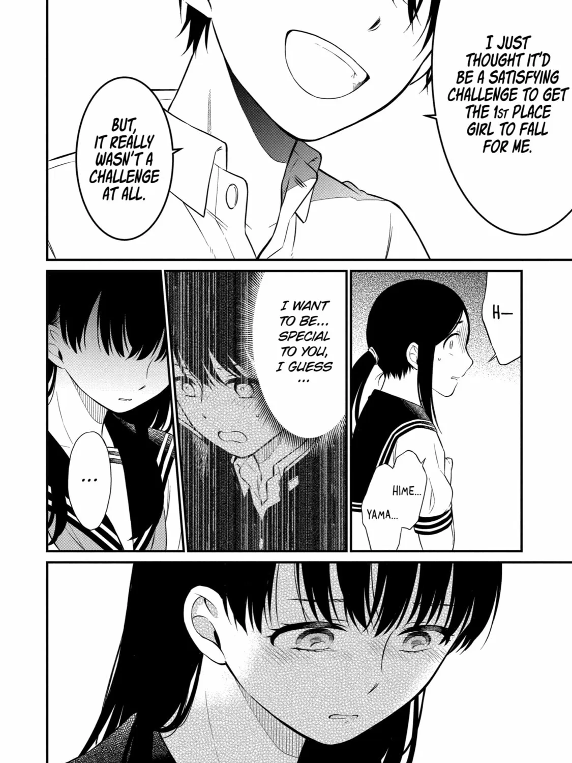 Read Suicide Notes Laid on the Table chapter 38 image 30 on Lezhin