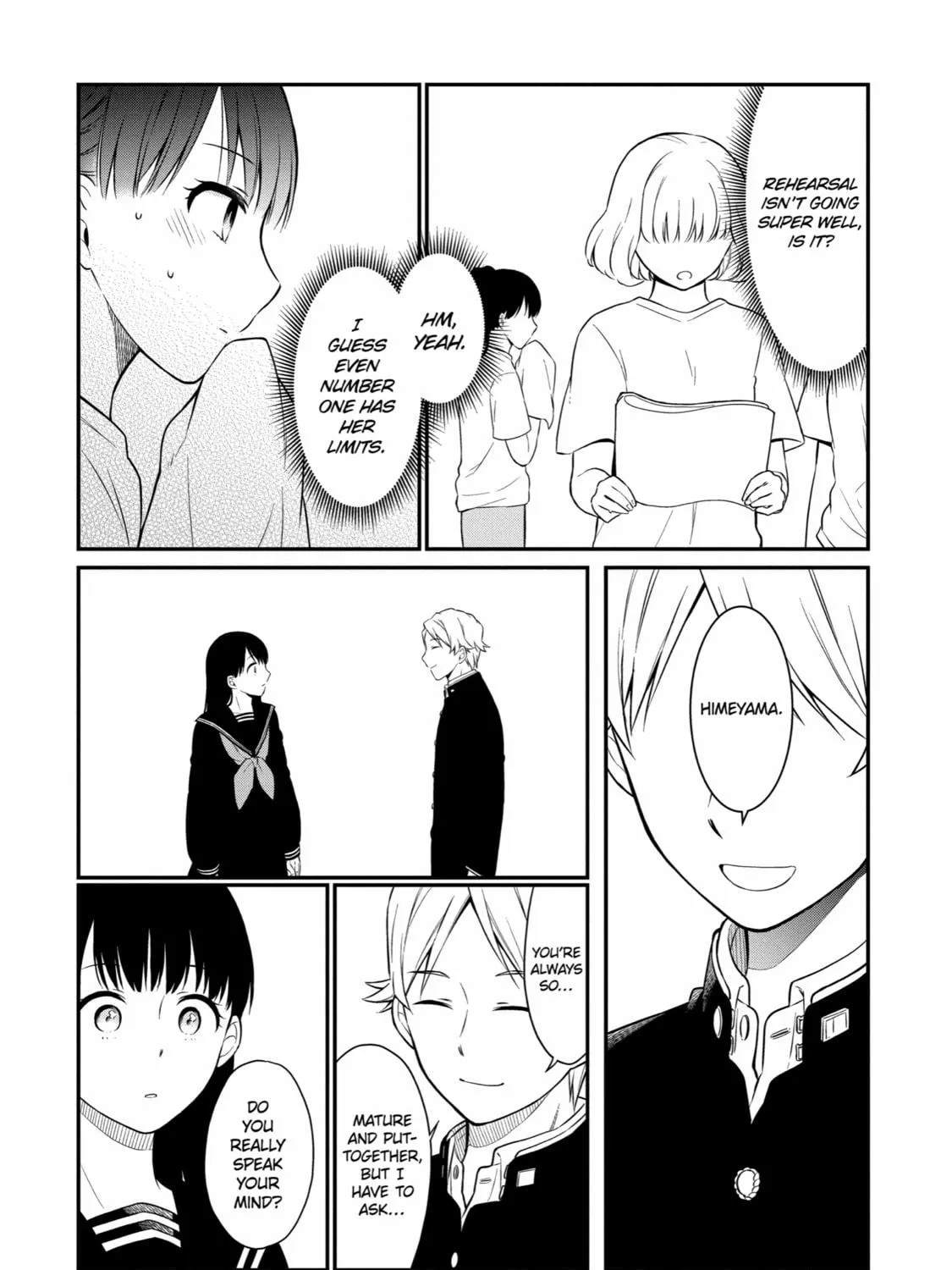 Read Suicide Notes Laid on the Table chapter 38 image 34 on Lezhin