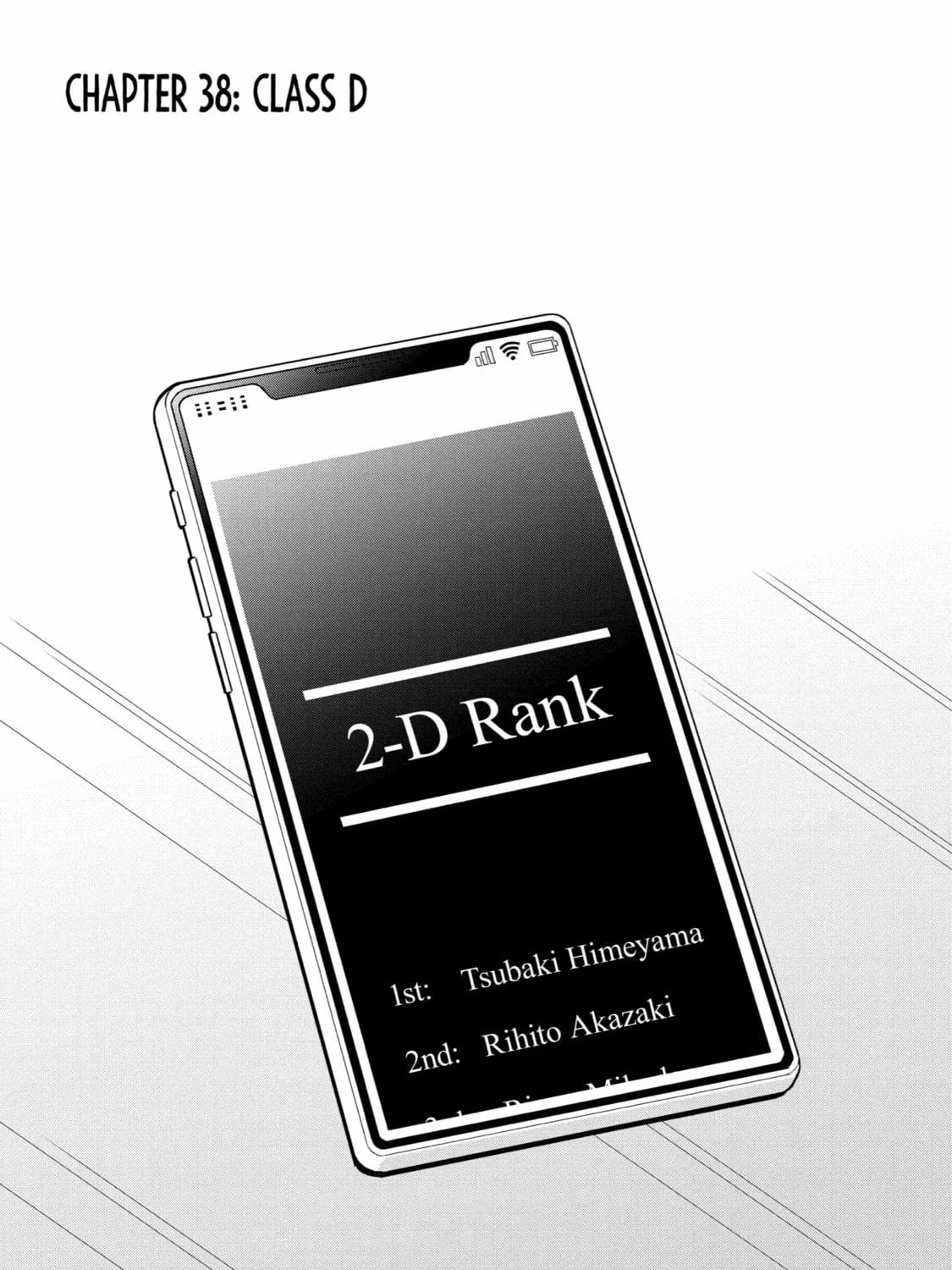 Read Suicide Notes Laid on the Table chapter 38 image 4 on Lezhin