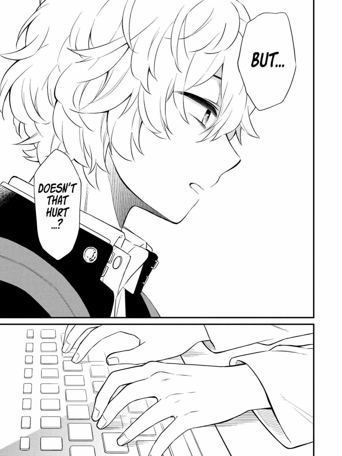 Read Suicide Notes Laid on the Table chapter 38 image 46 on Lezhin