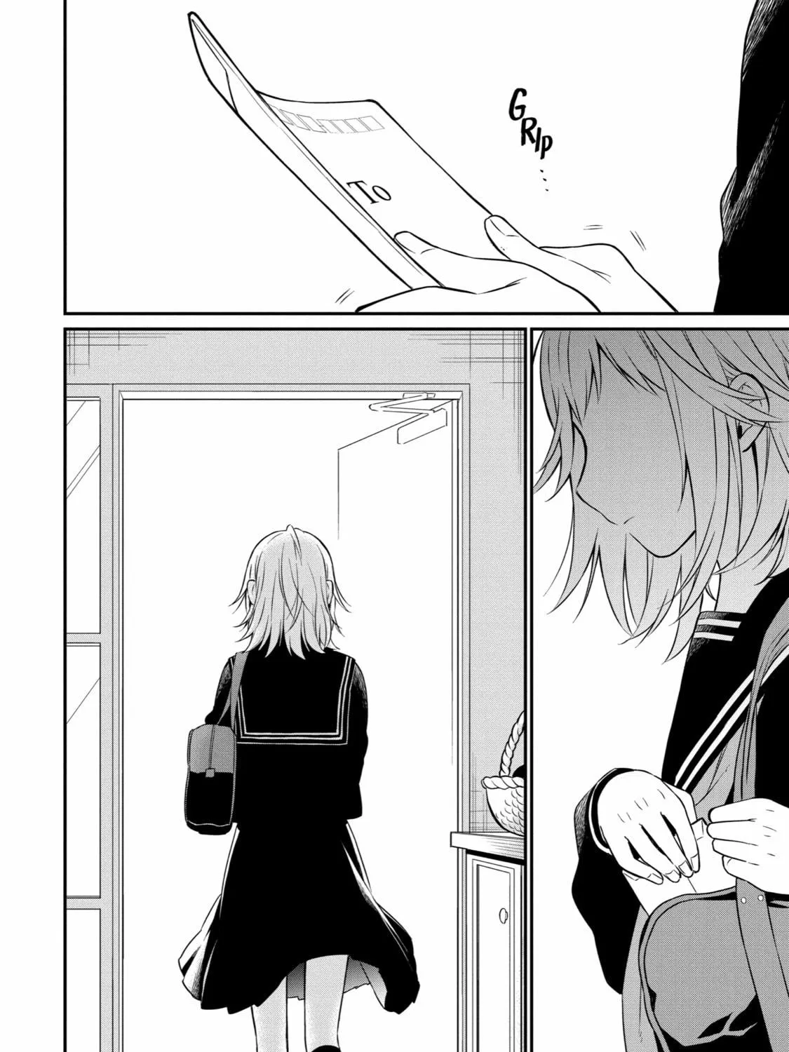 Read Suicide Notes Laid on the Table chapter 38 image 52 on Lezhin