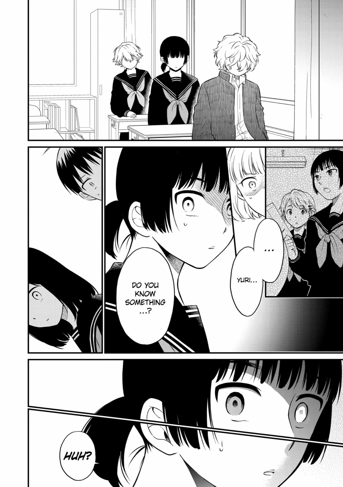 Read Suicide Notes Laid on the Table chapter 39 image 11 on Lezhin