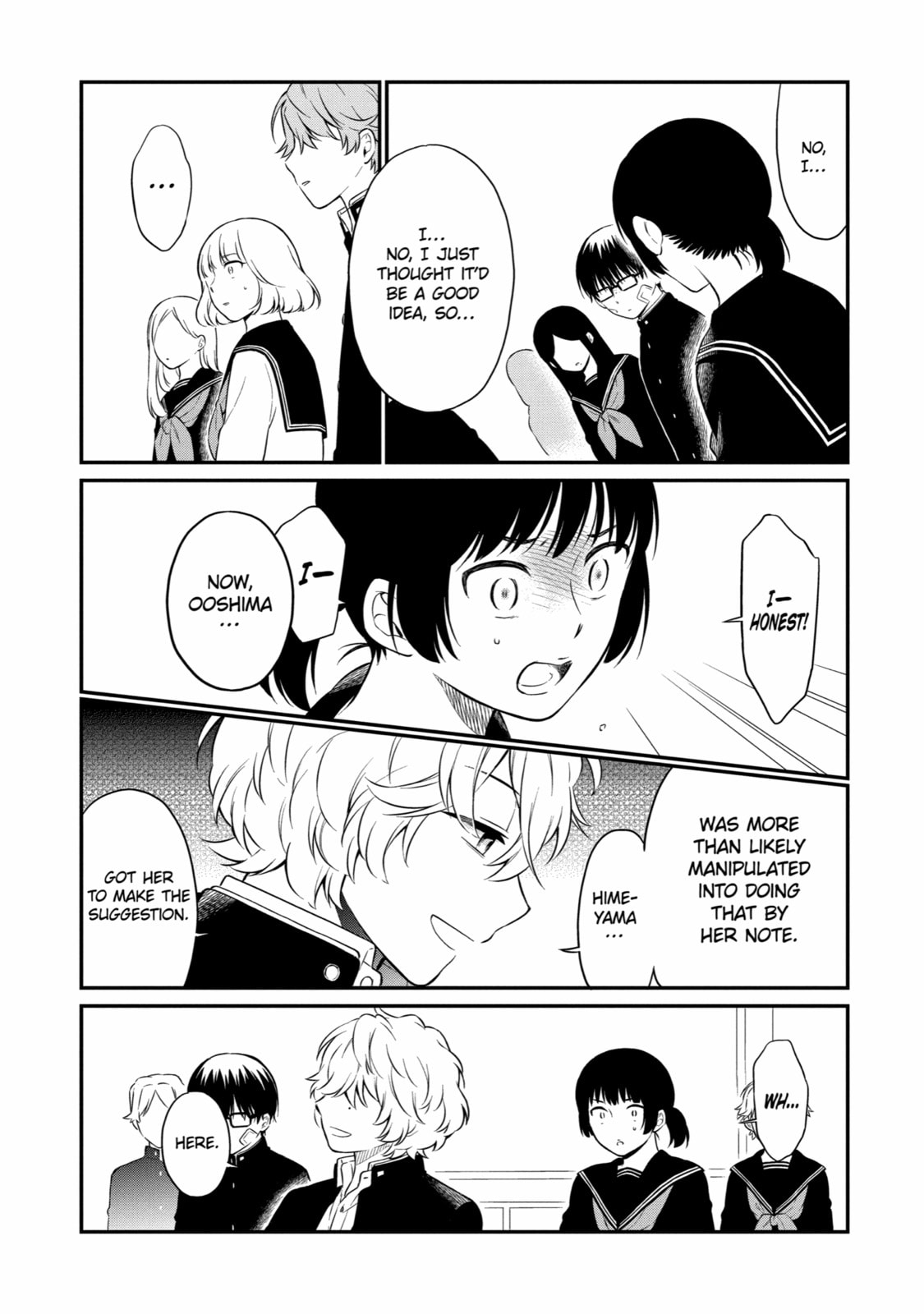 Read Suicide Notes Laid on the Table chapter 39 image 12 on Lezhin